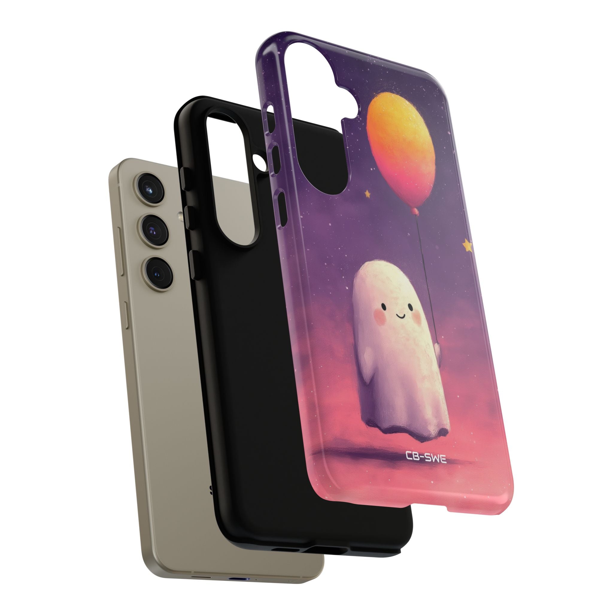 Ghosts Float Playfully - Samsung Case