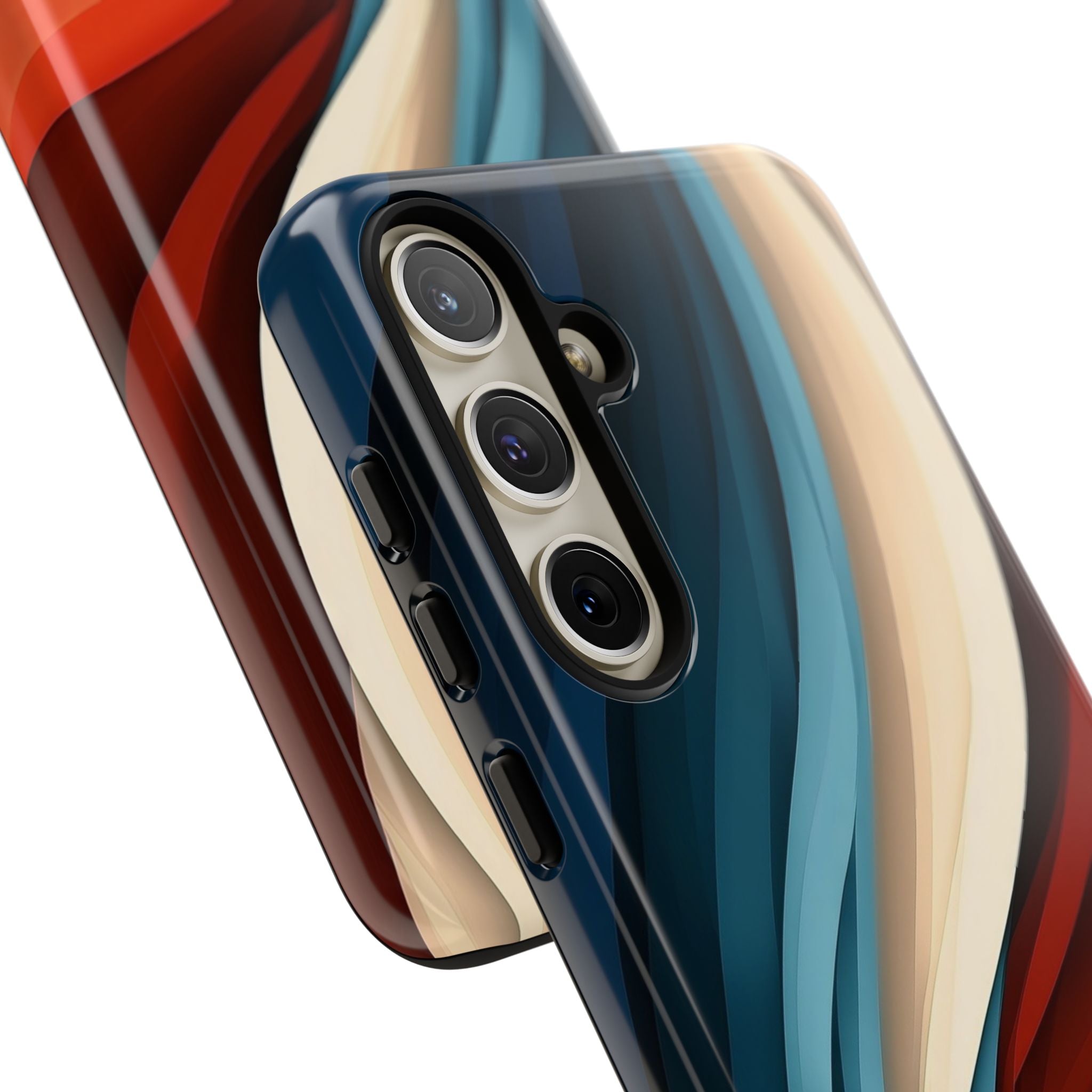 Harmonious Color Flow - Samsung Case