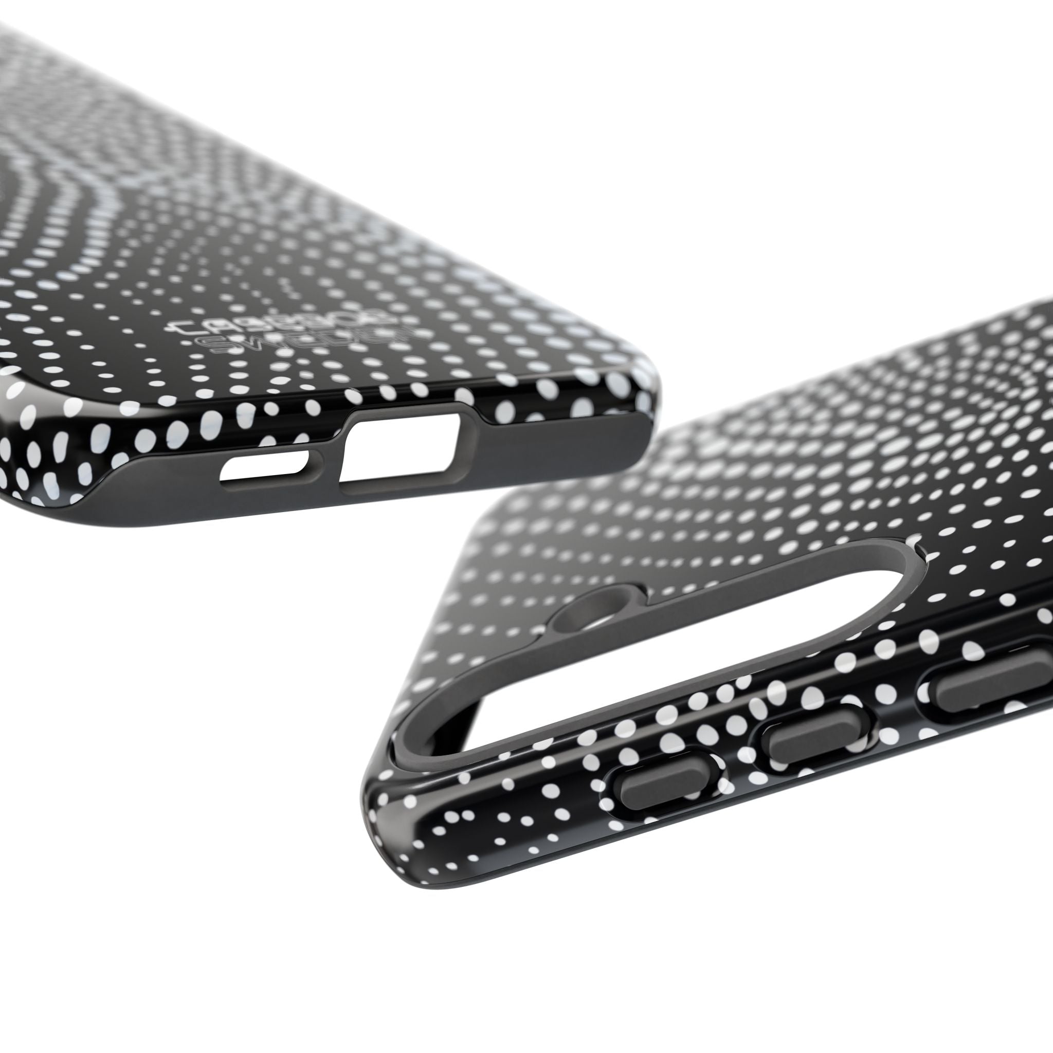 Waves of Dots Samsung S25 - Tough