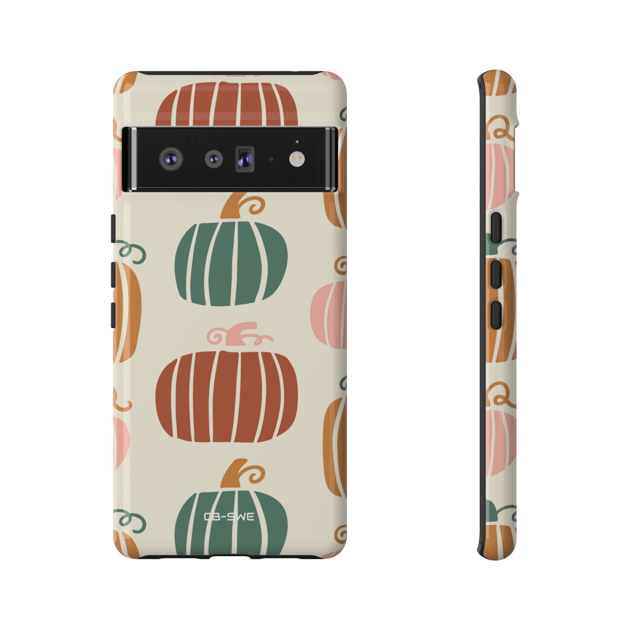 Whimsical Pumpkin Harmony - Google Pixel Case