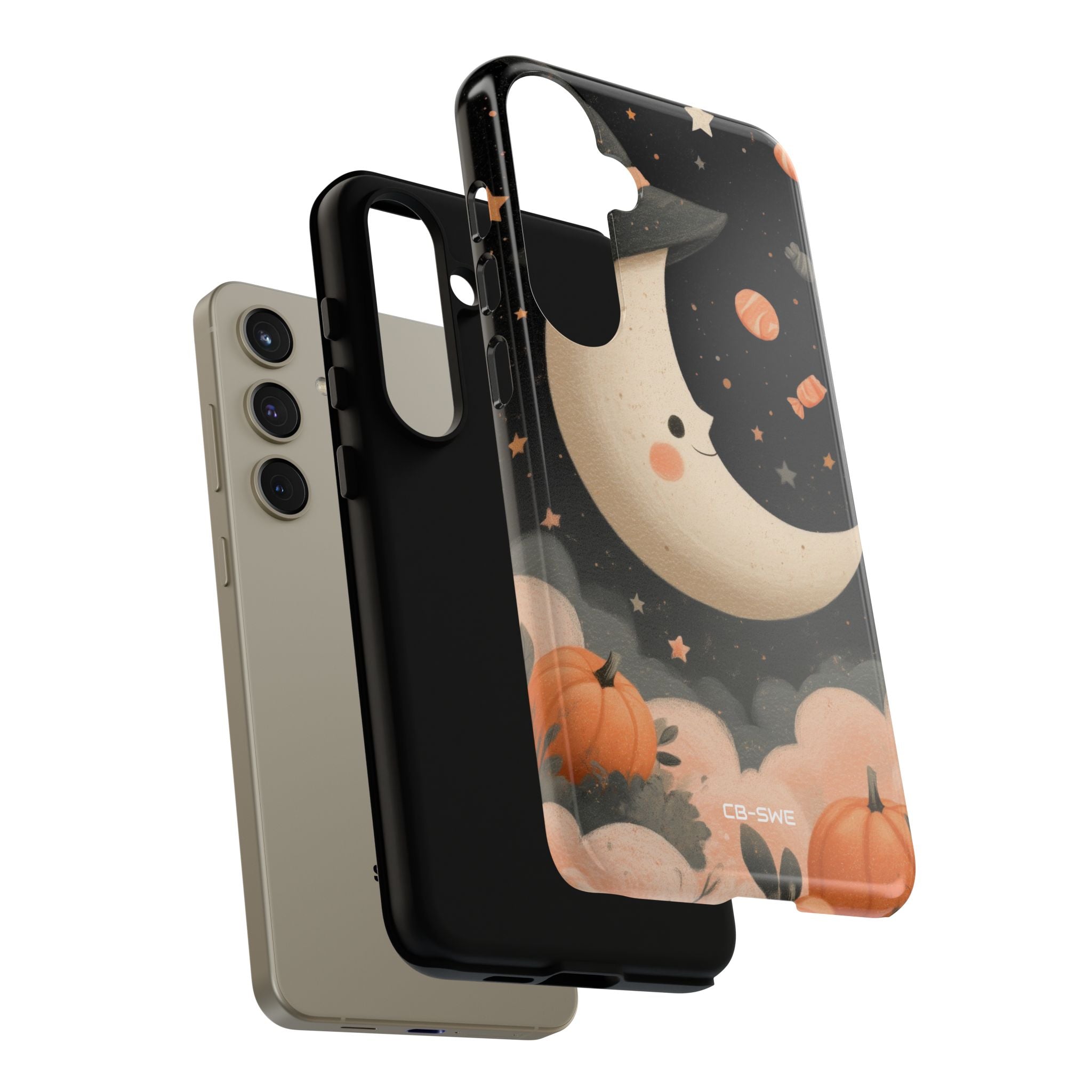 Pumpkin Smiles Shine - Samsung Case