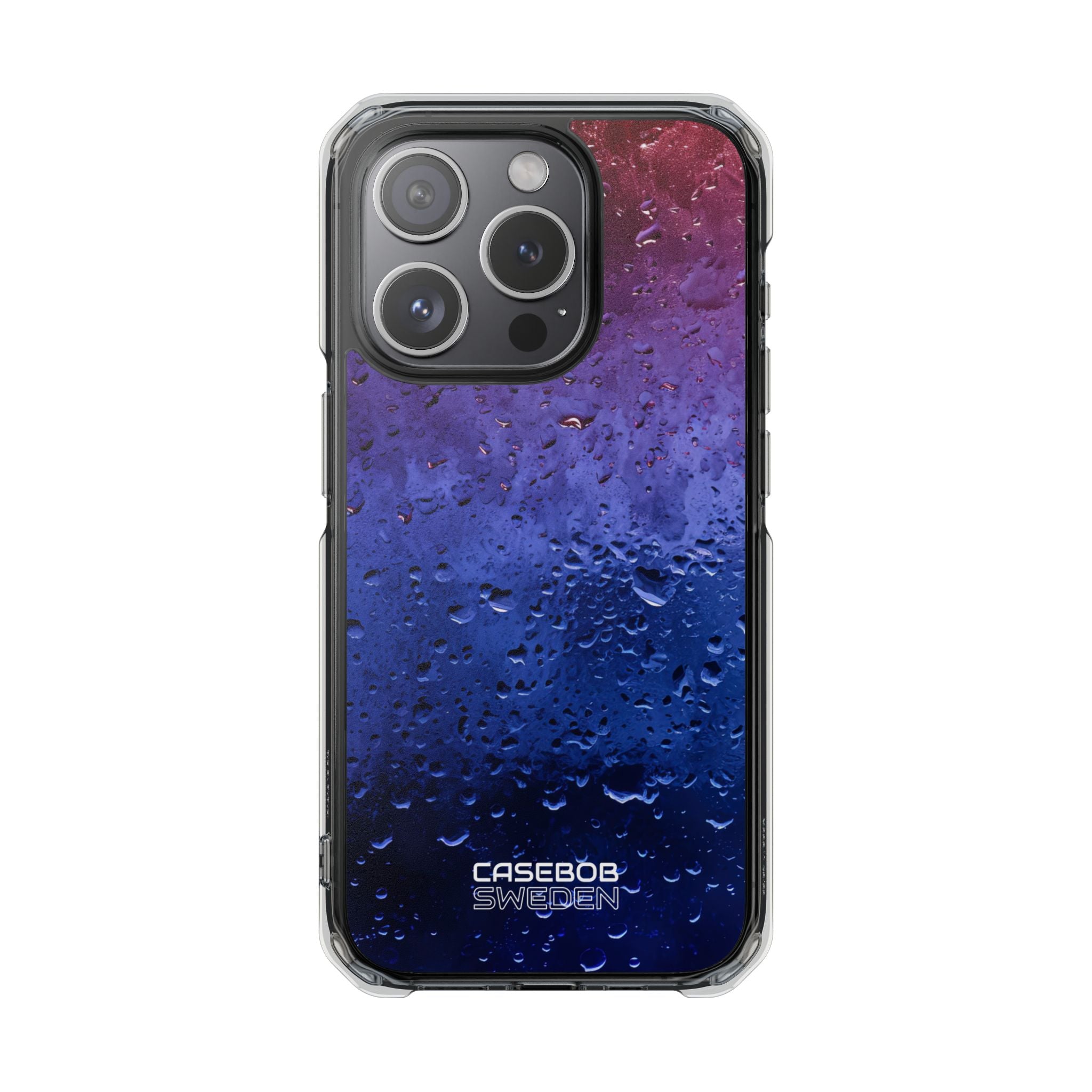 Colorful Mist Droplets iPhone 15 - Impact Clear+