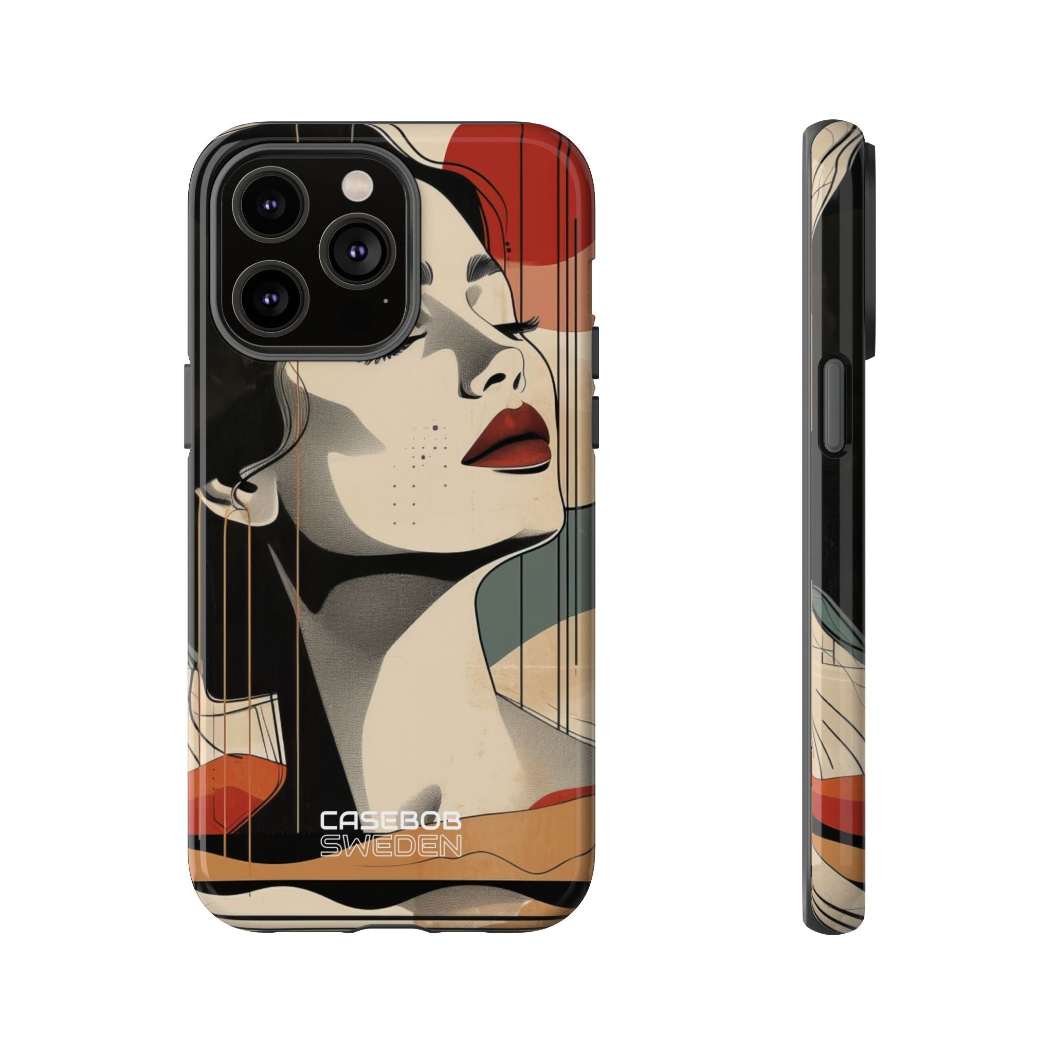 Calm Retro Muse iPhone 14 - Tough