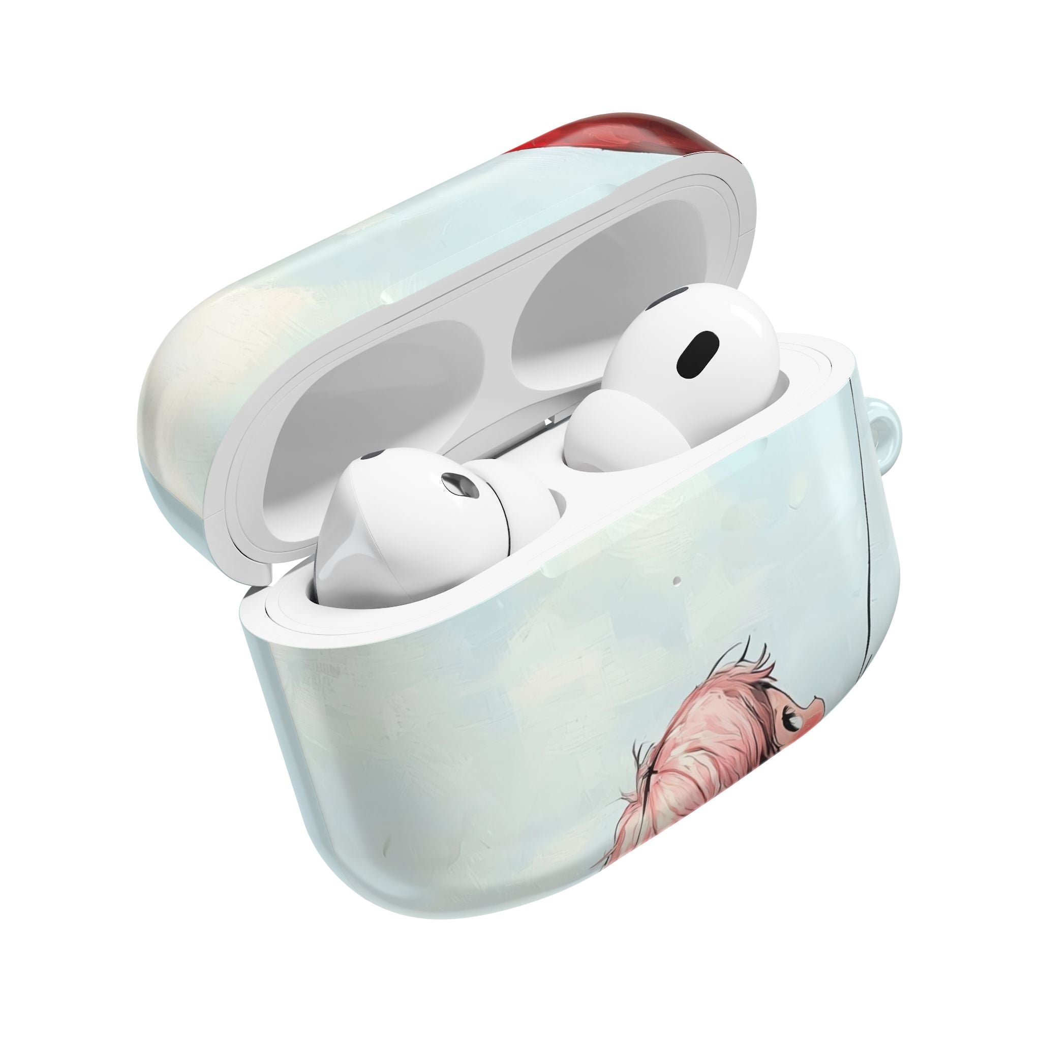 Heart Balloon Whimsy - AirPods Case