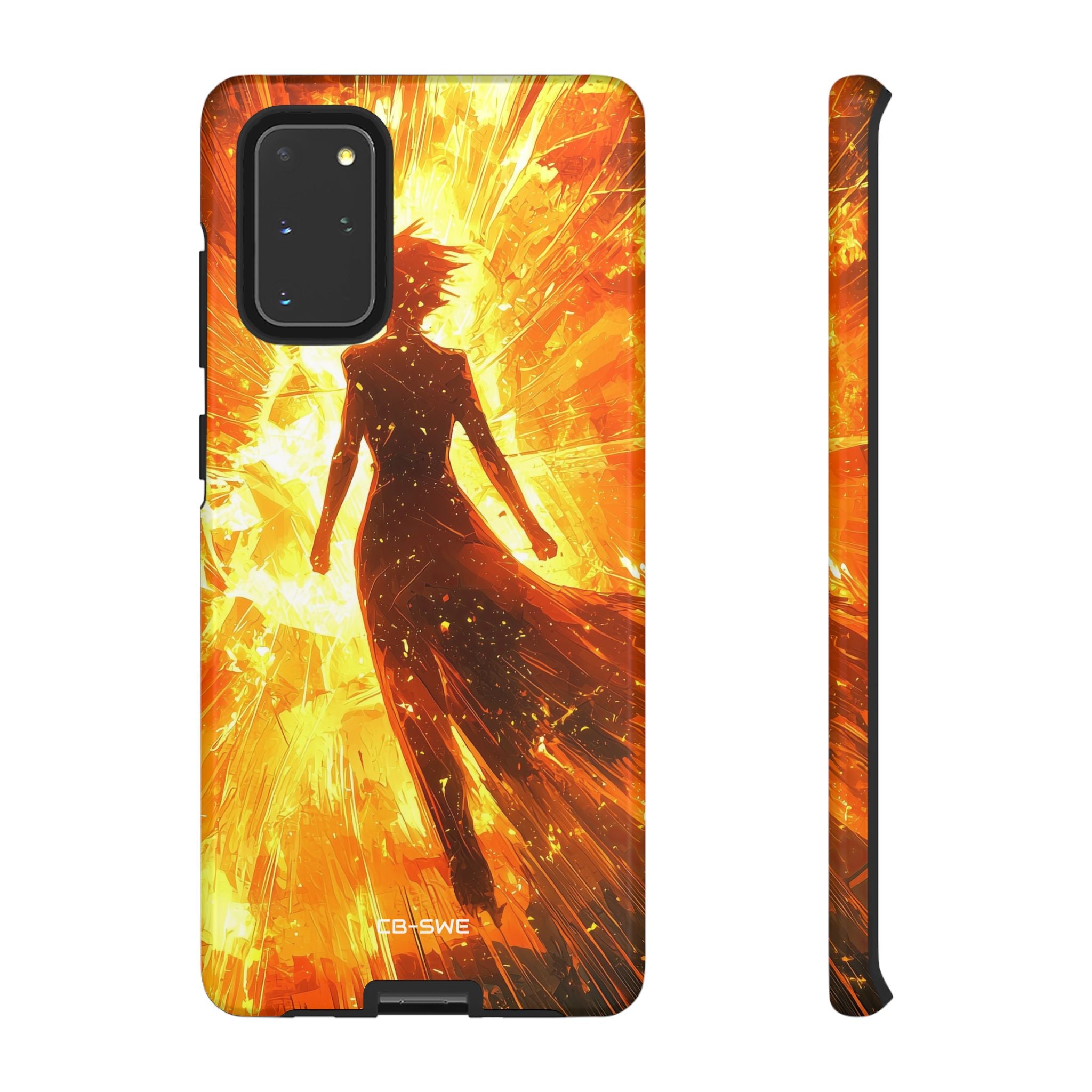 Fiery Energy Erupts - Samsung Case