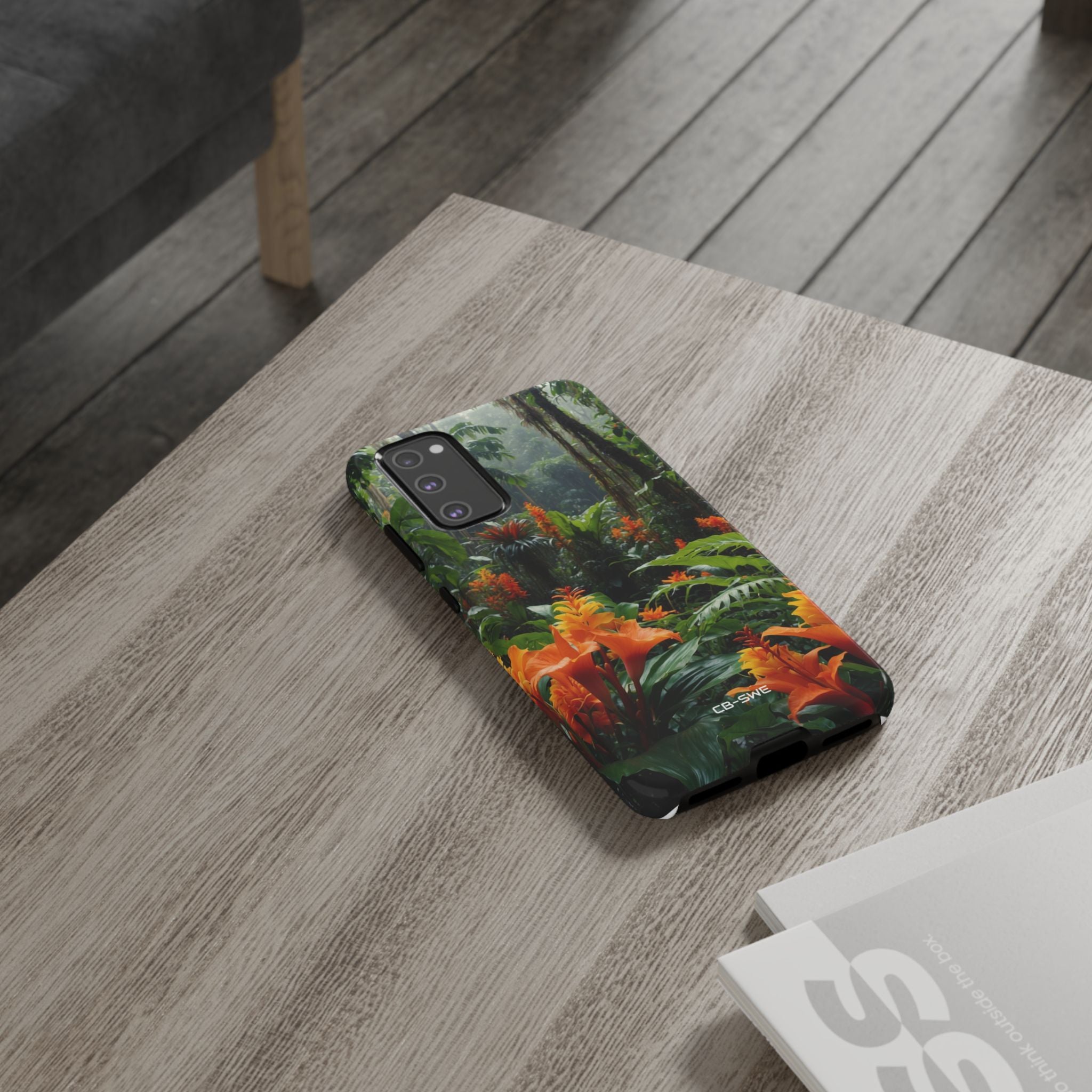 Vibrant Blooms Shine - Samsung Case