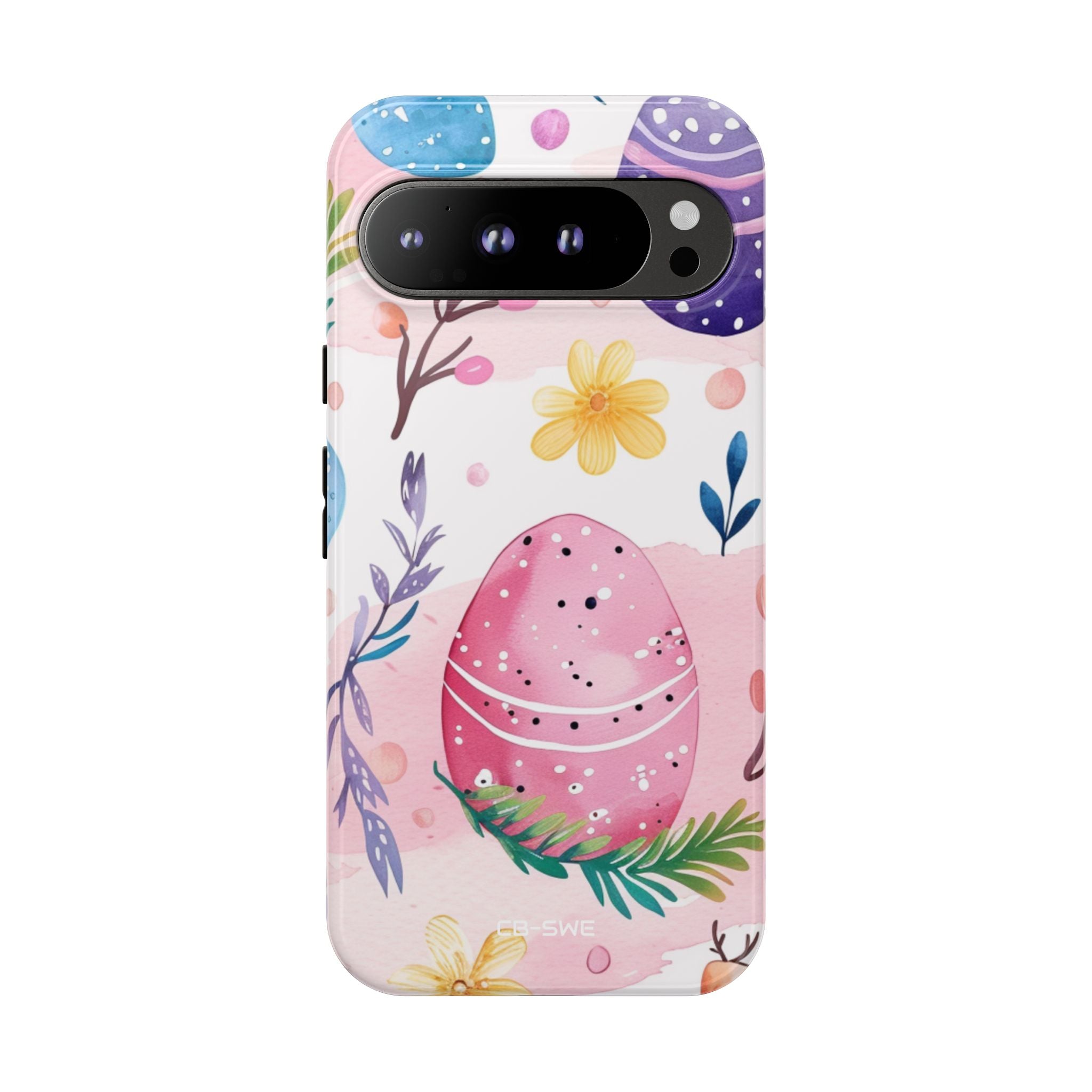 Easter Eggs Blooming - Google Pixel Case