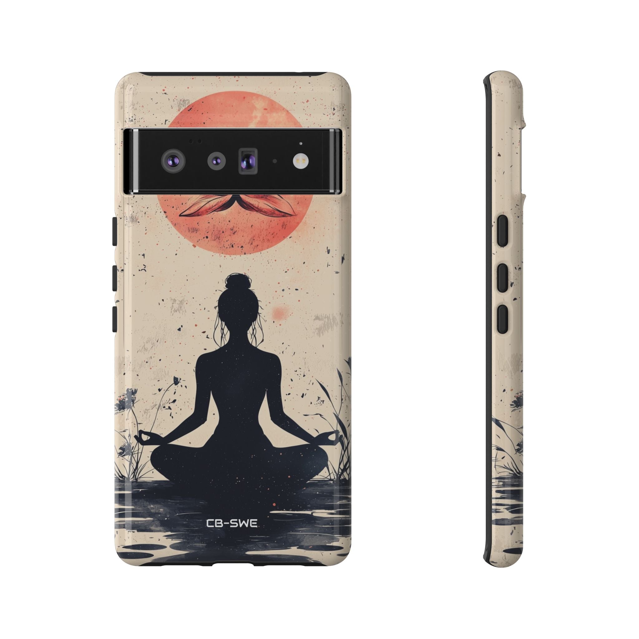 Lotus Blossoms Calm - Google Pixel Case