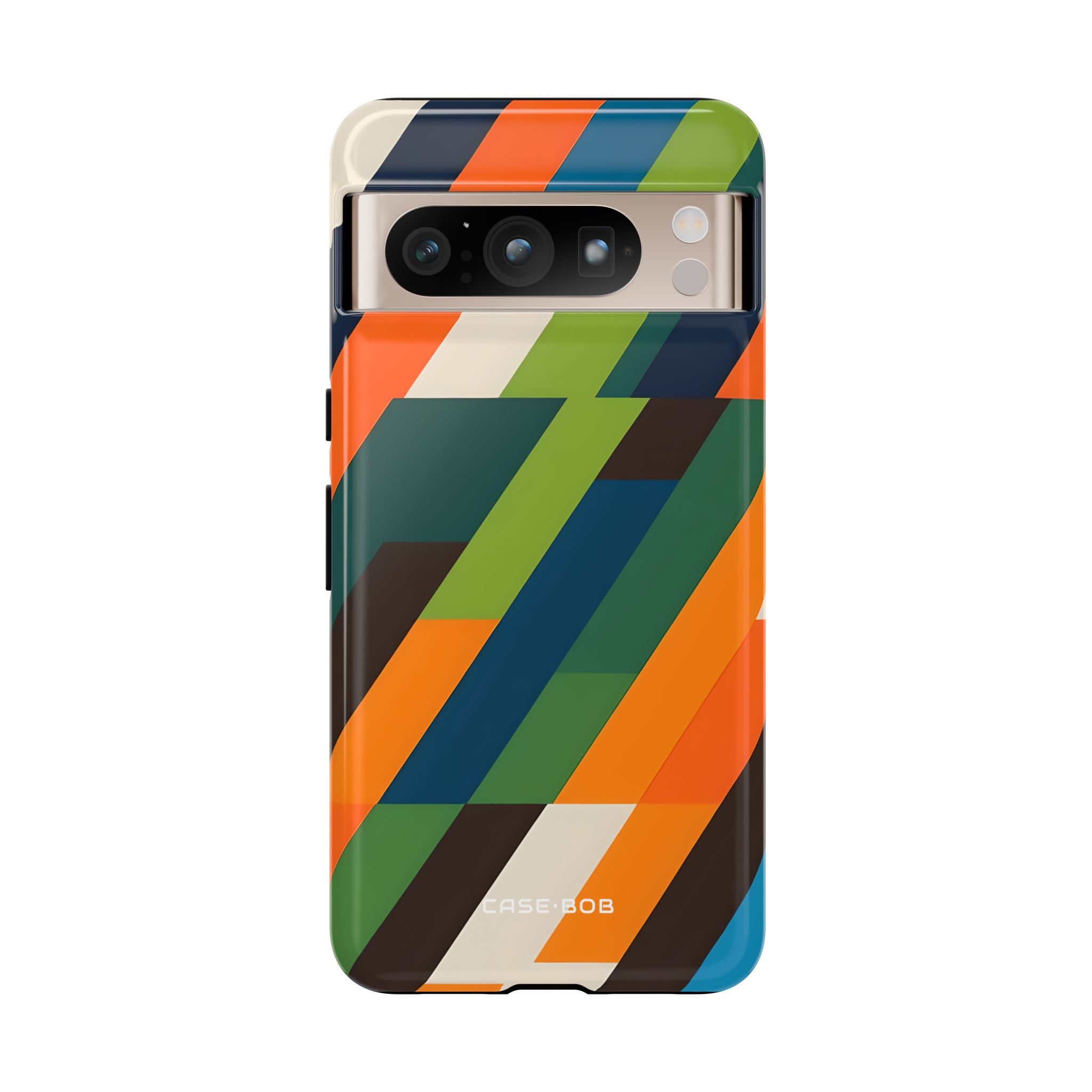 Diagonal Blaze Google Pixel 8 Pro Case - Tough