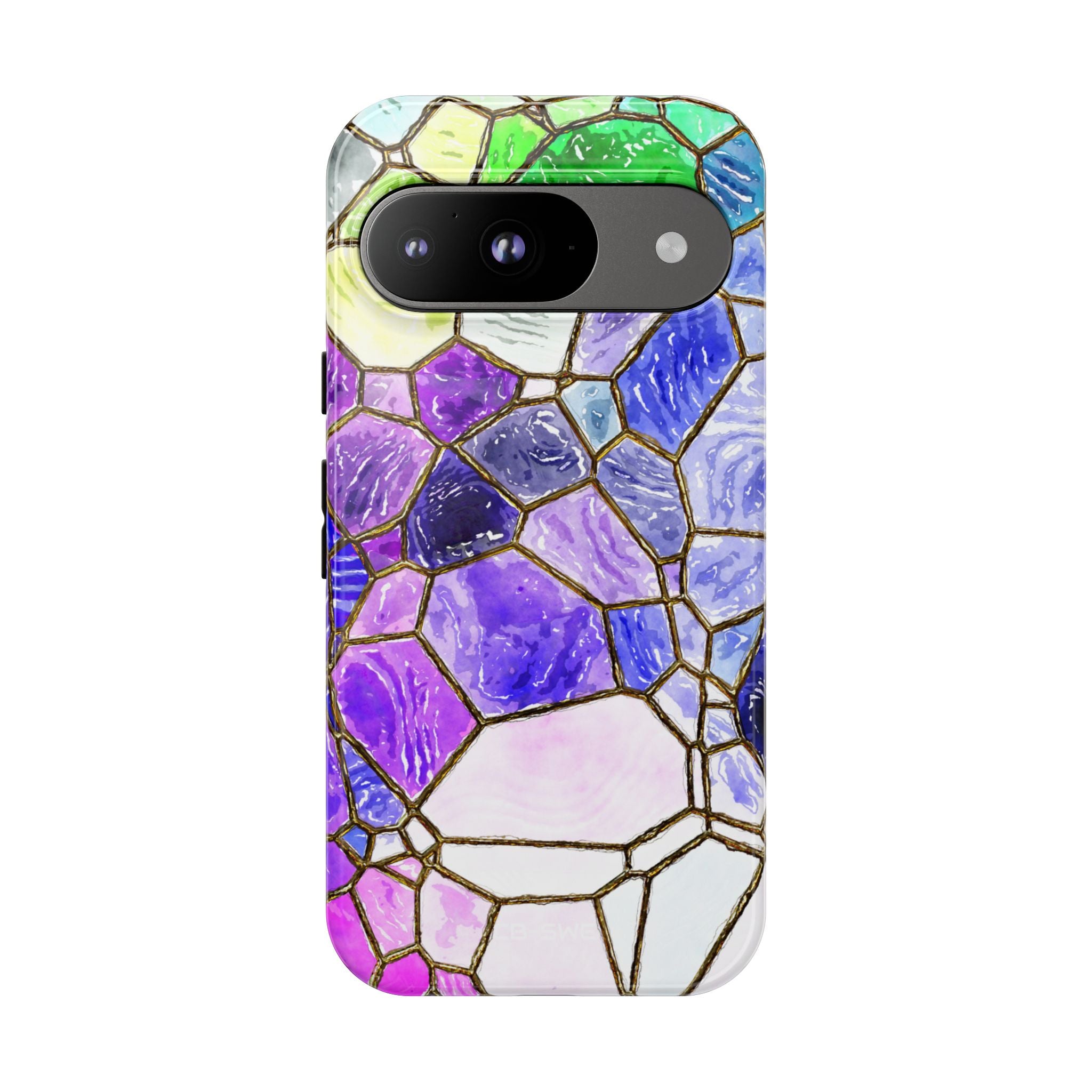 Colorful Glass Mosaic - Google Pixel Case