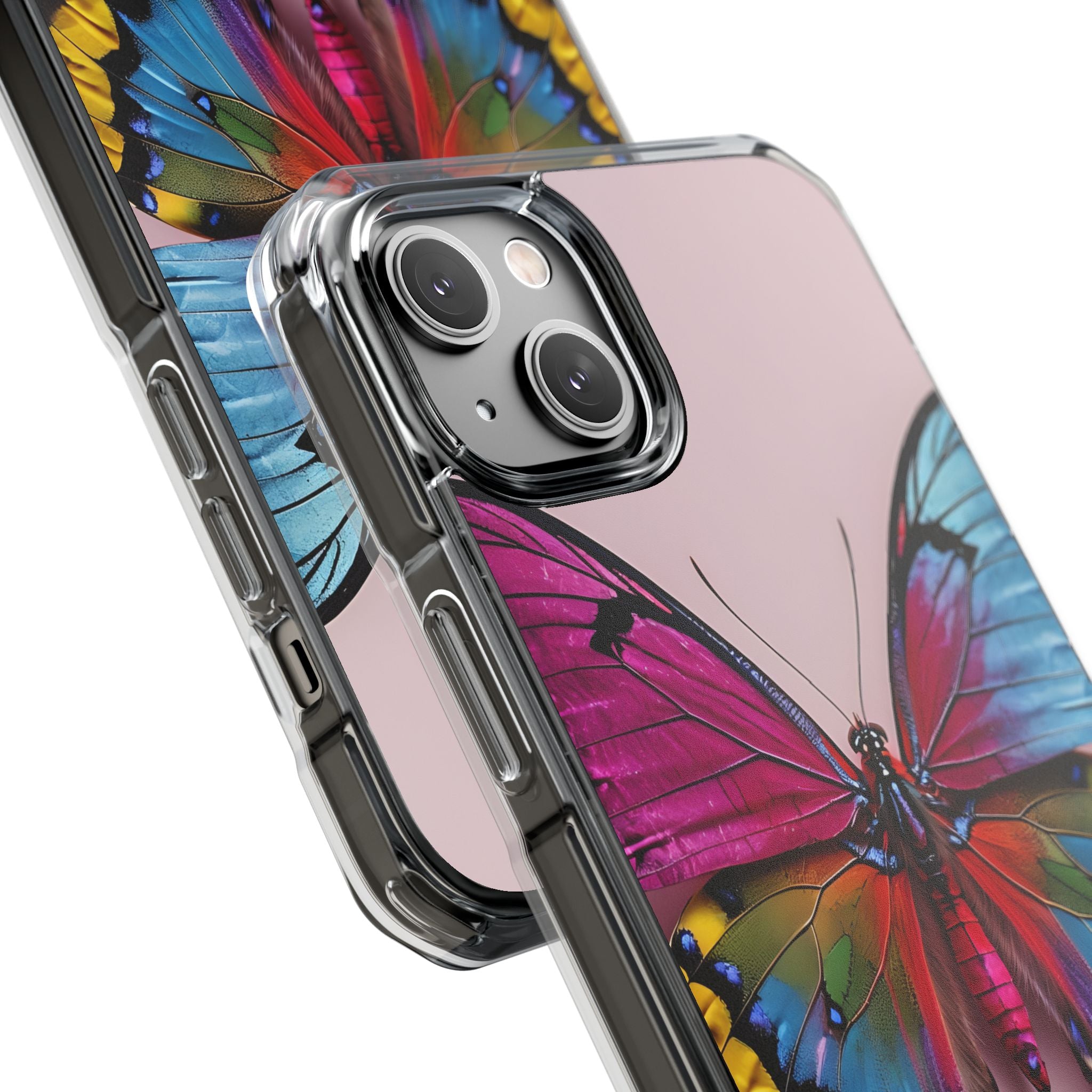 Vivid Butterfly iPhone 14 Plus Case - Impact