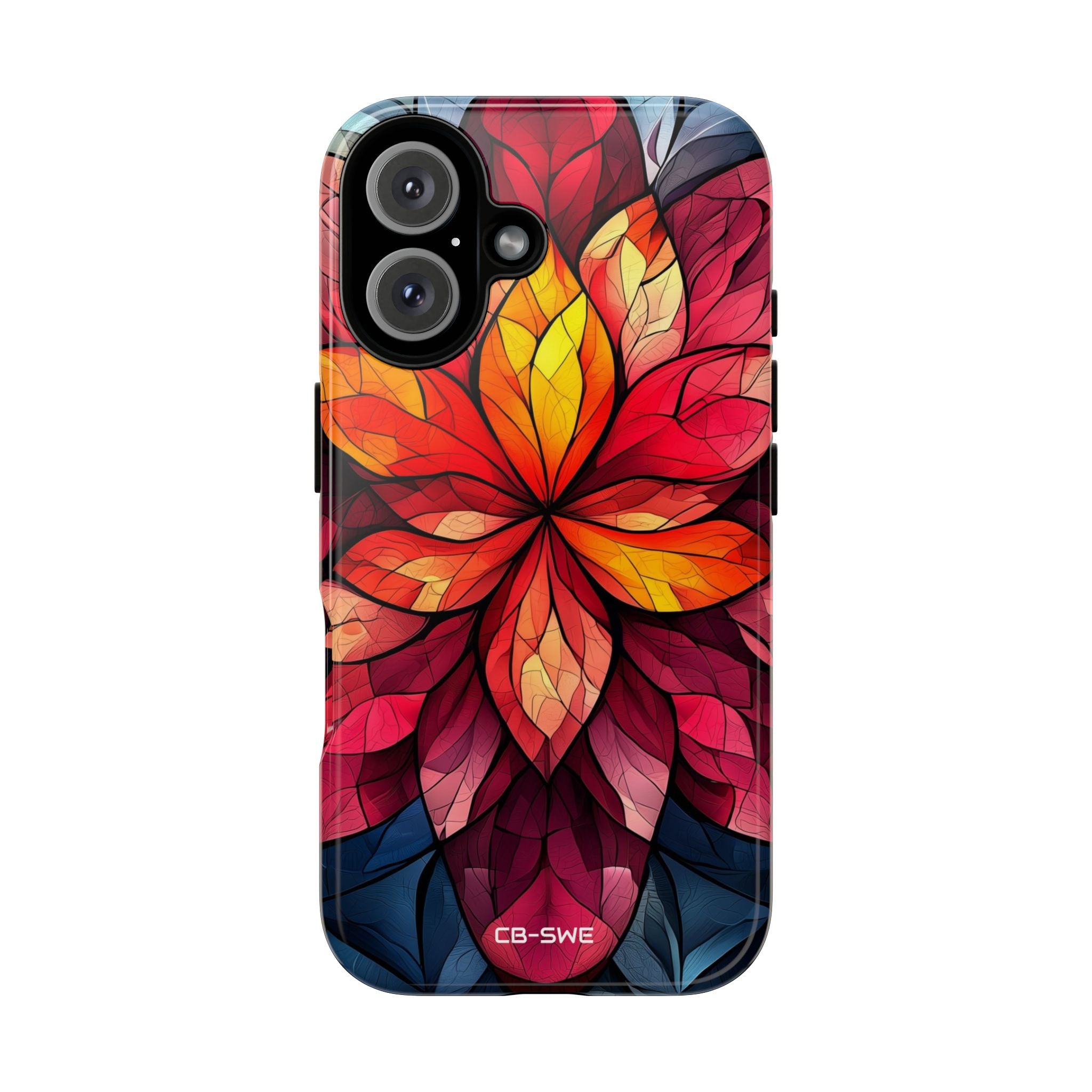 Flame Blossoms Glow - iPhone Case