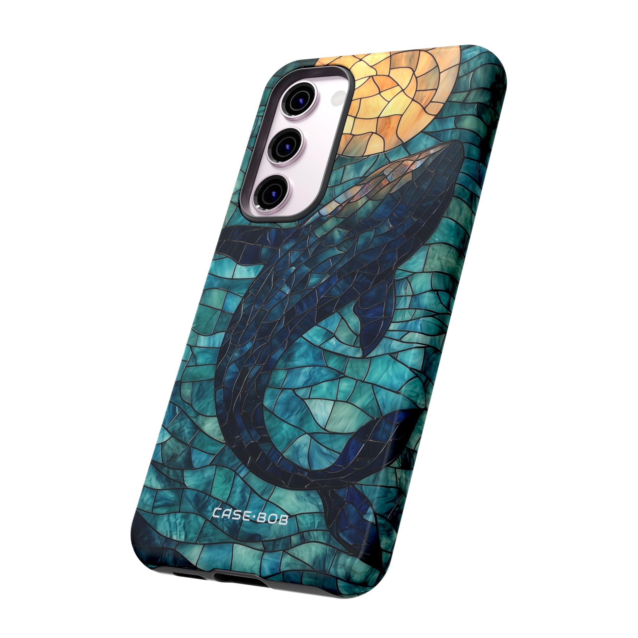 Celestial Whale Samsung S23 Plus Case - Tough