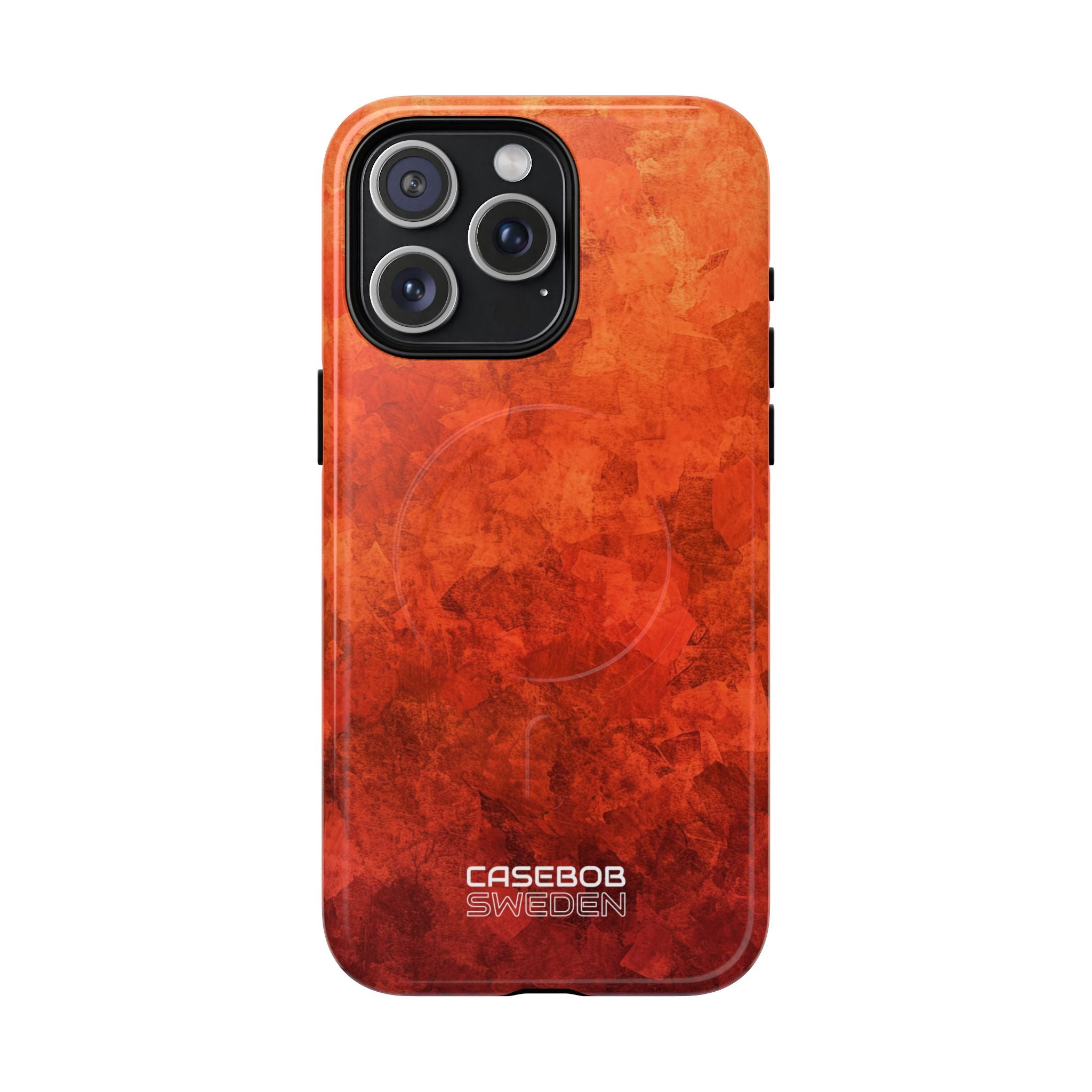 Crimson Autumn Layers iPhone 15 - Tough+