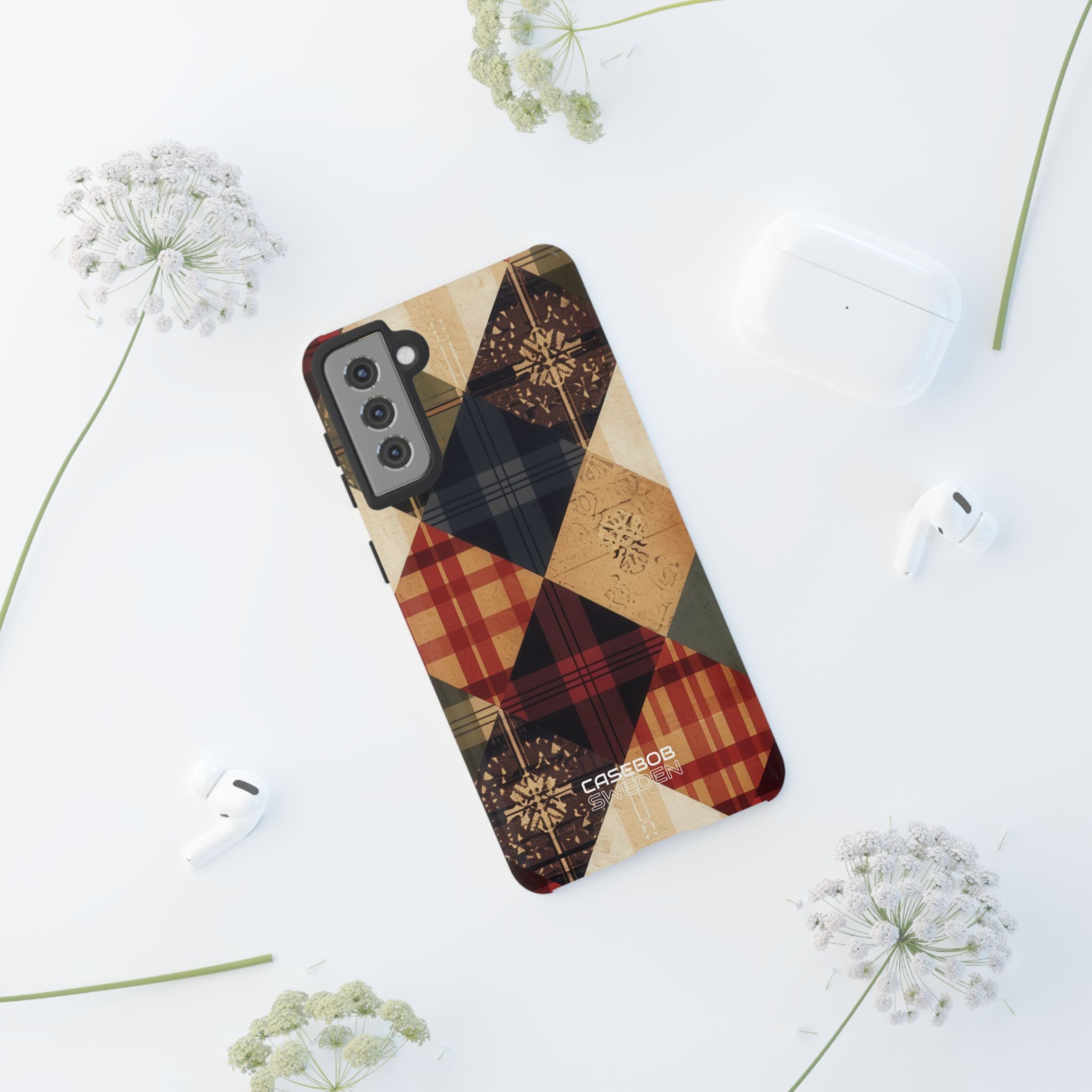 Rustico Quilt Charm Samsung S21 - Tough