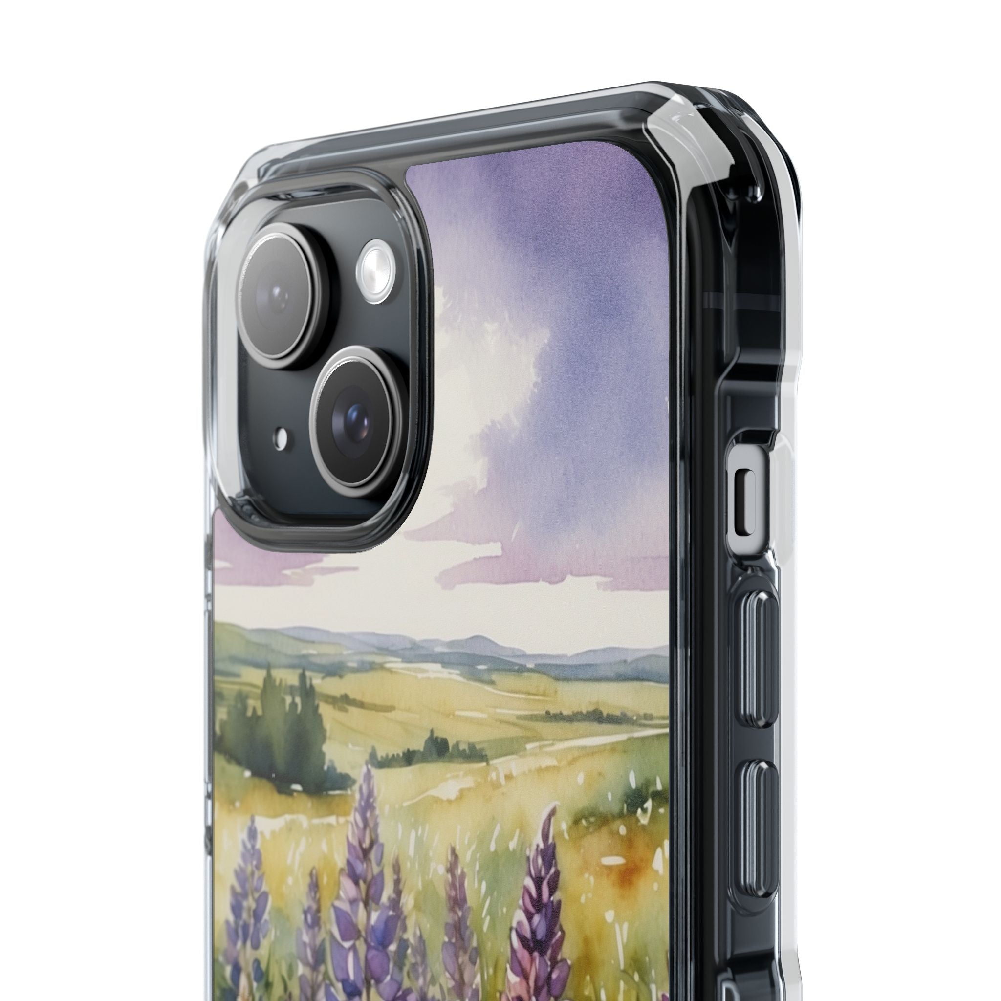 Lupins Dance Light iPhone Case - Impact