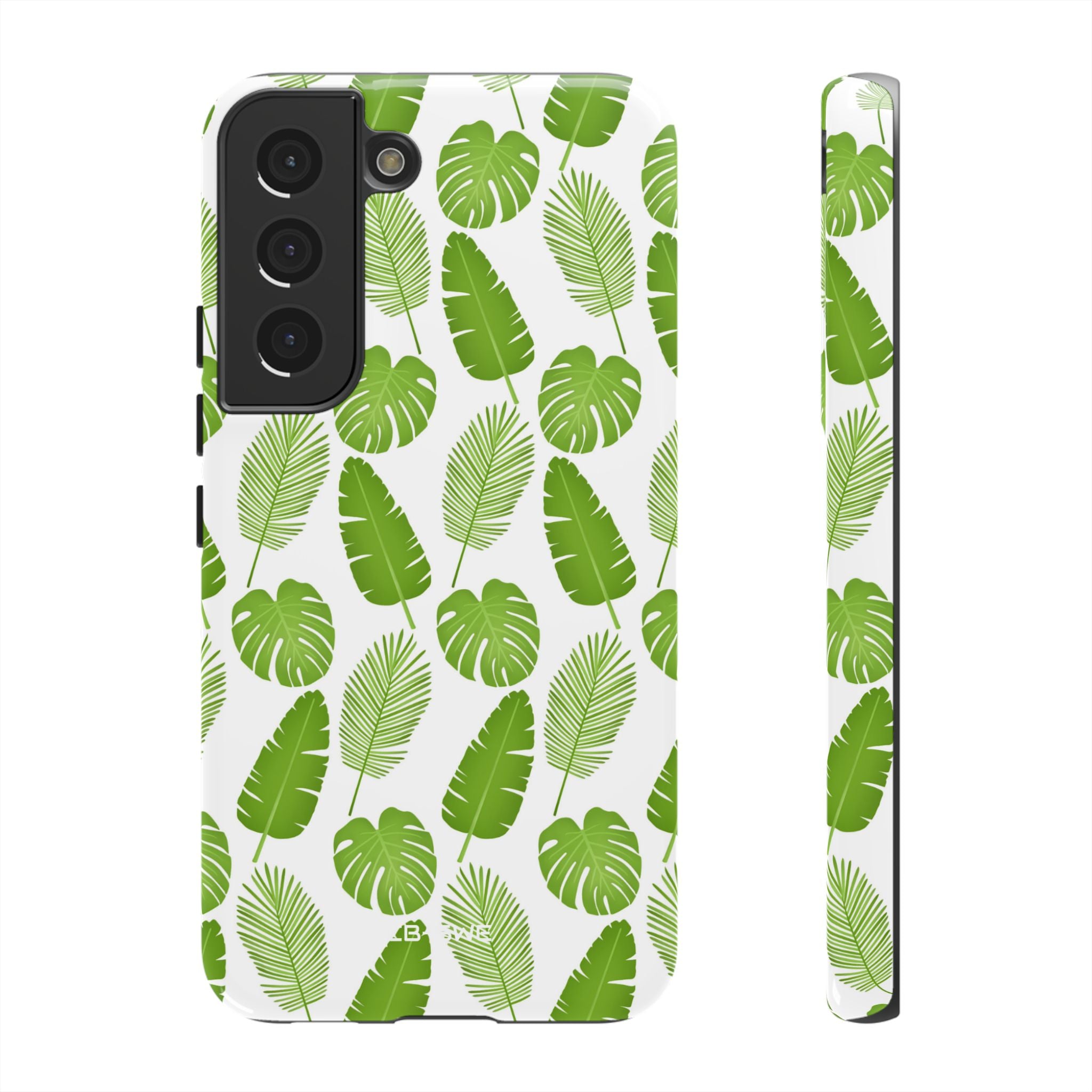 Tropical Leaf Harmony - Samsung Case