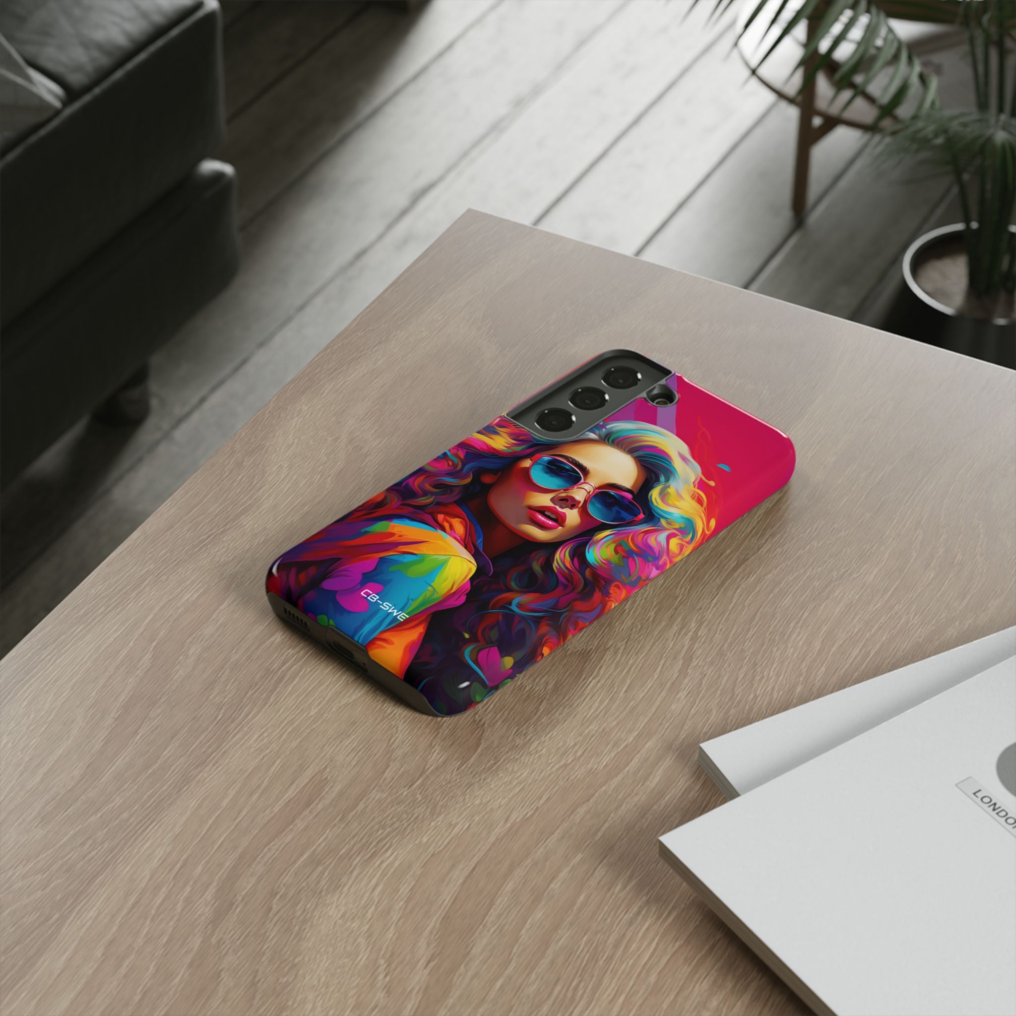 Surreal Color Fusion - Samsung Case