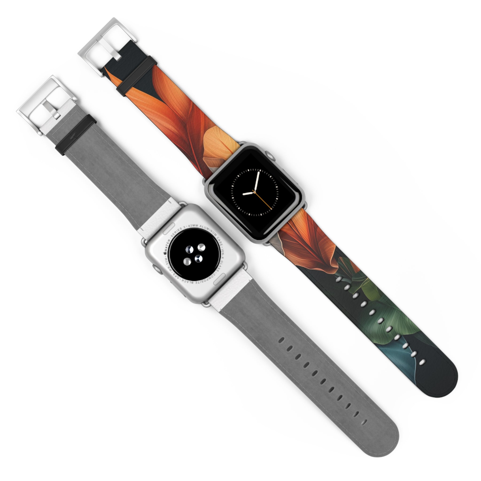 Tropical Ember Leaves - Kellonranneke