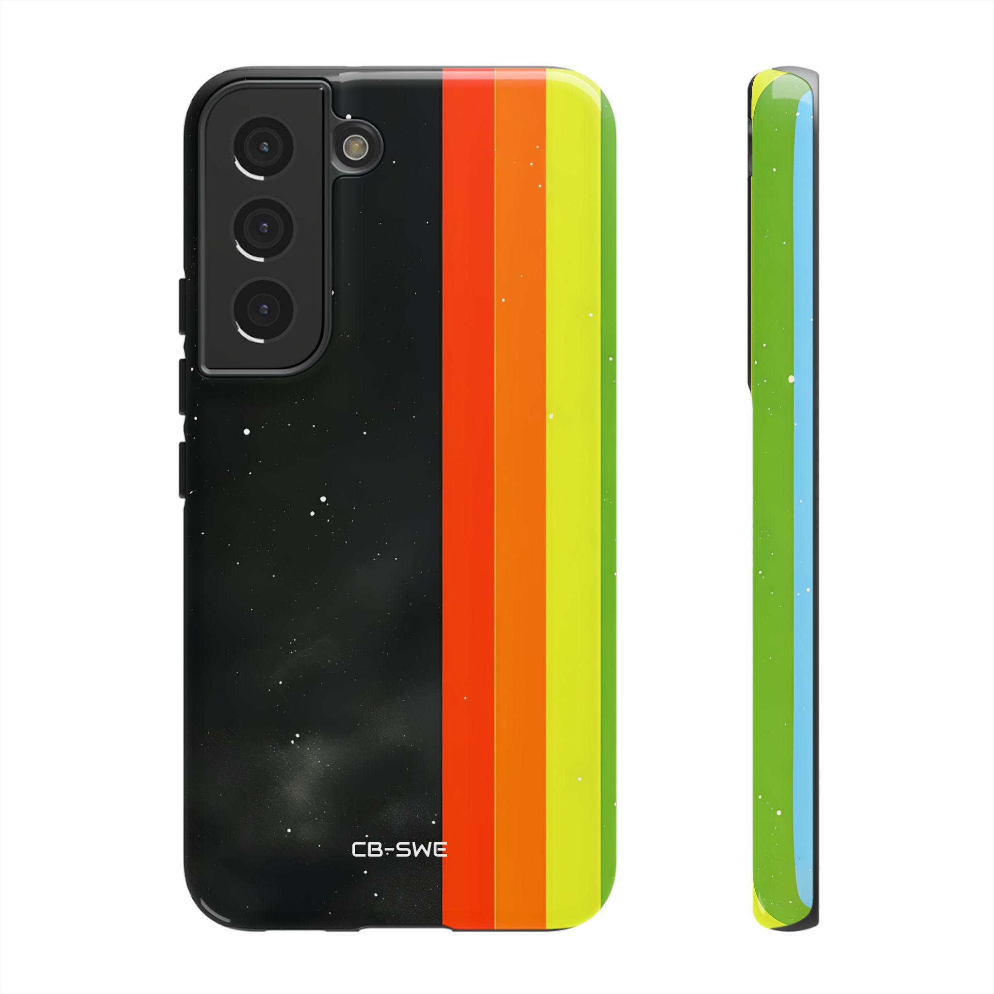 Cosmic Stripes Portal - Samsung Case