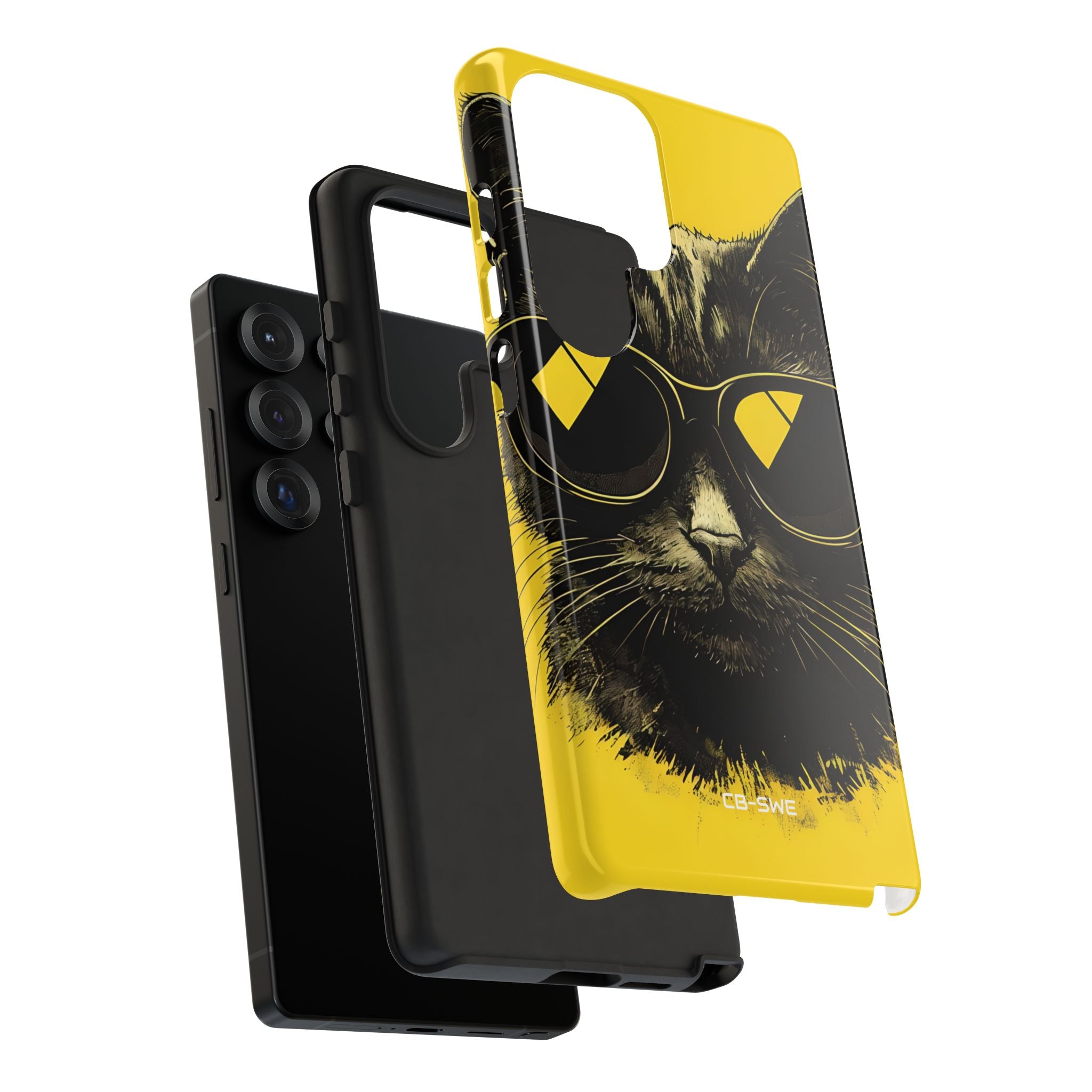 Cool Cat in Sunglasses - Samsung Case