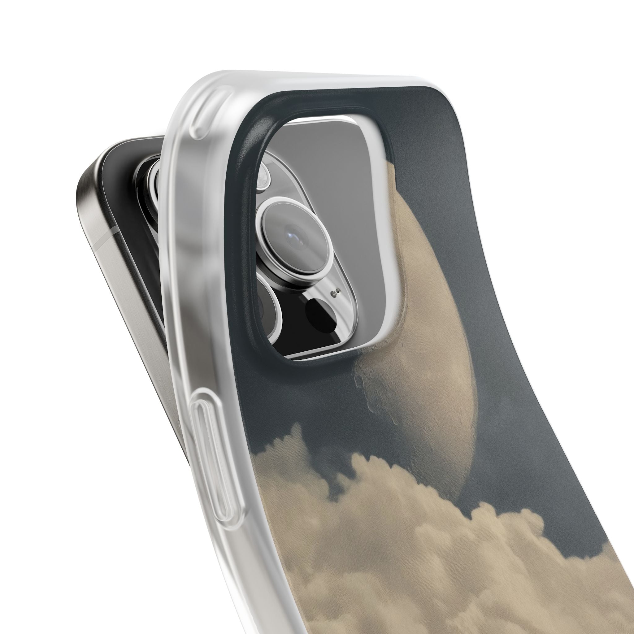 Moonlit Cup iPhone 16 Pro Case - Soft