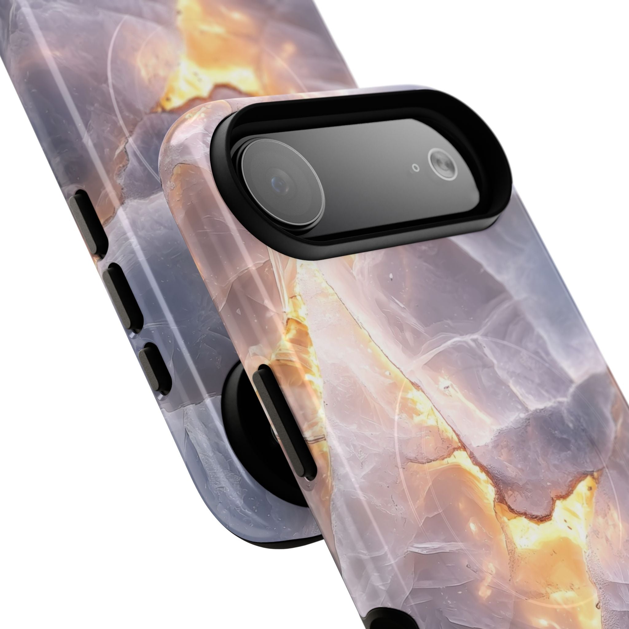 Crystal Veins iPhone 17 Air Case - Tough+