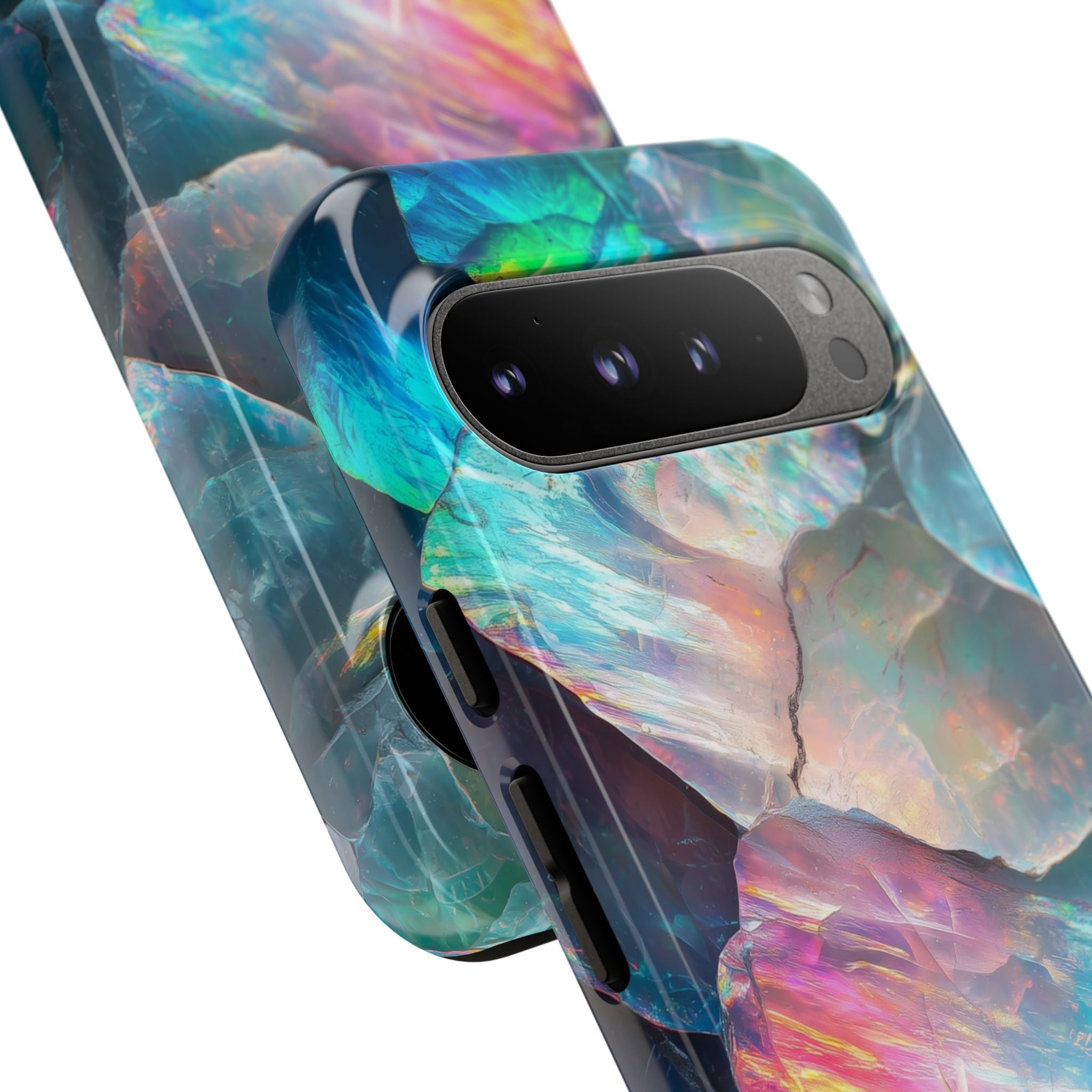 Colorful Stones Shine - Google Pixel Case