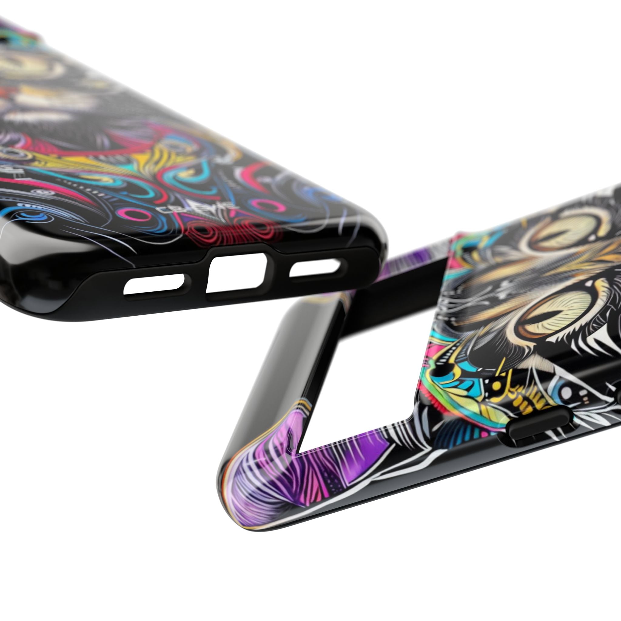 Psychedelic Cat Mirage - Google Pixel Case
