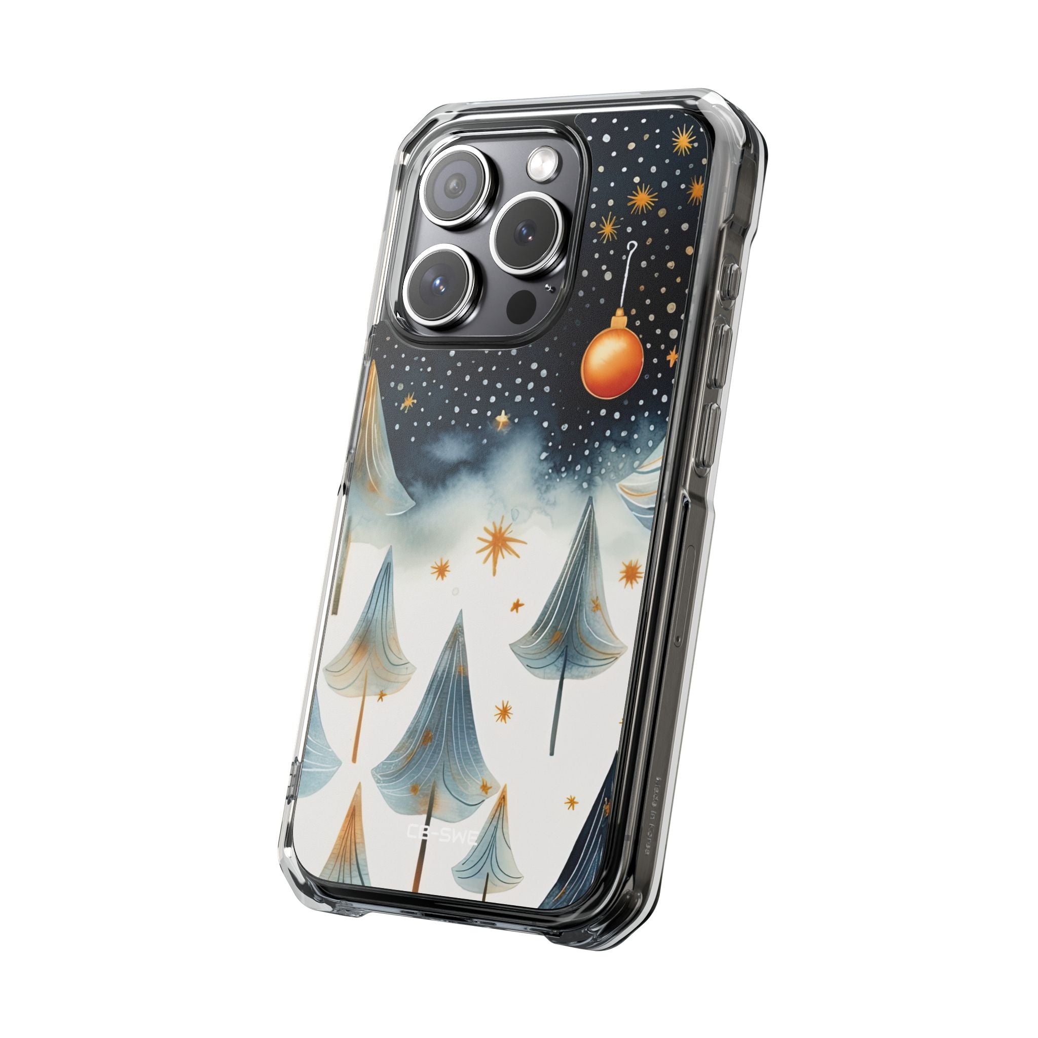 Charming Ornaments Glow iPhone Case - Impact