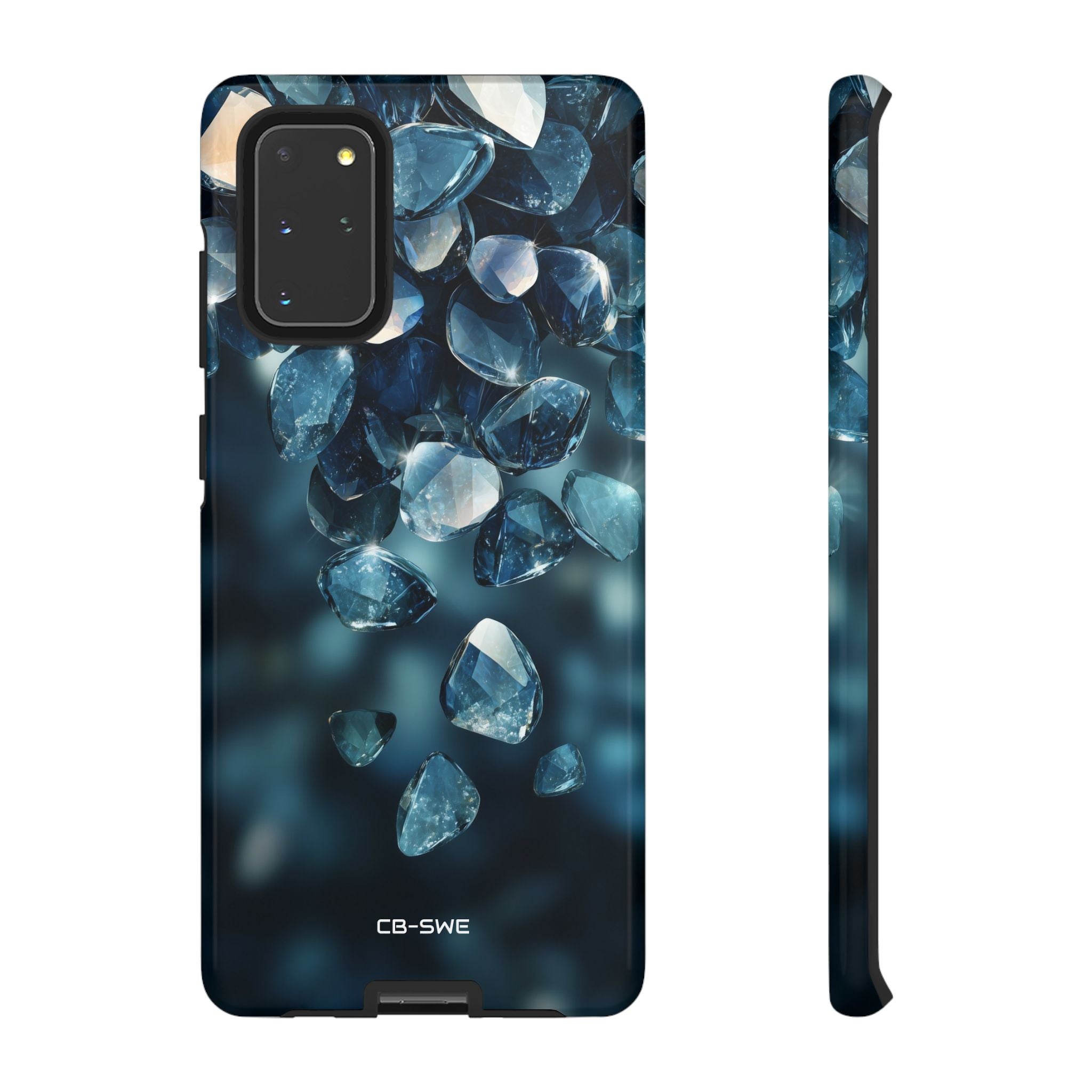 Crystal Stones Shift - Samsung Case