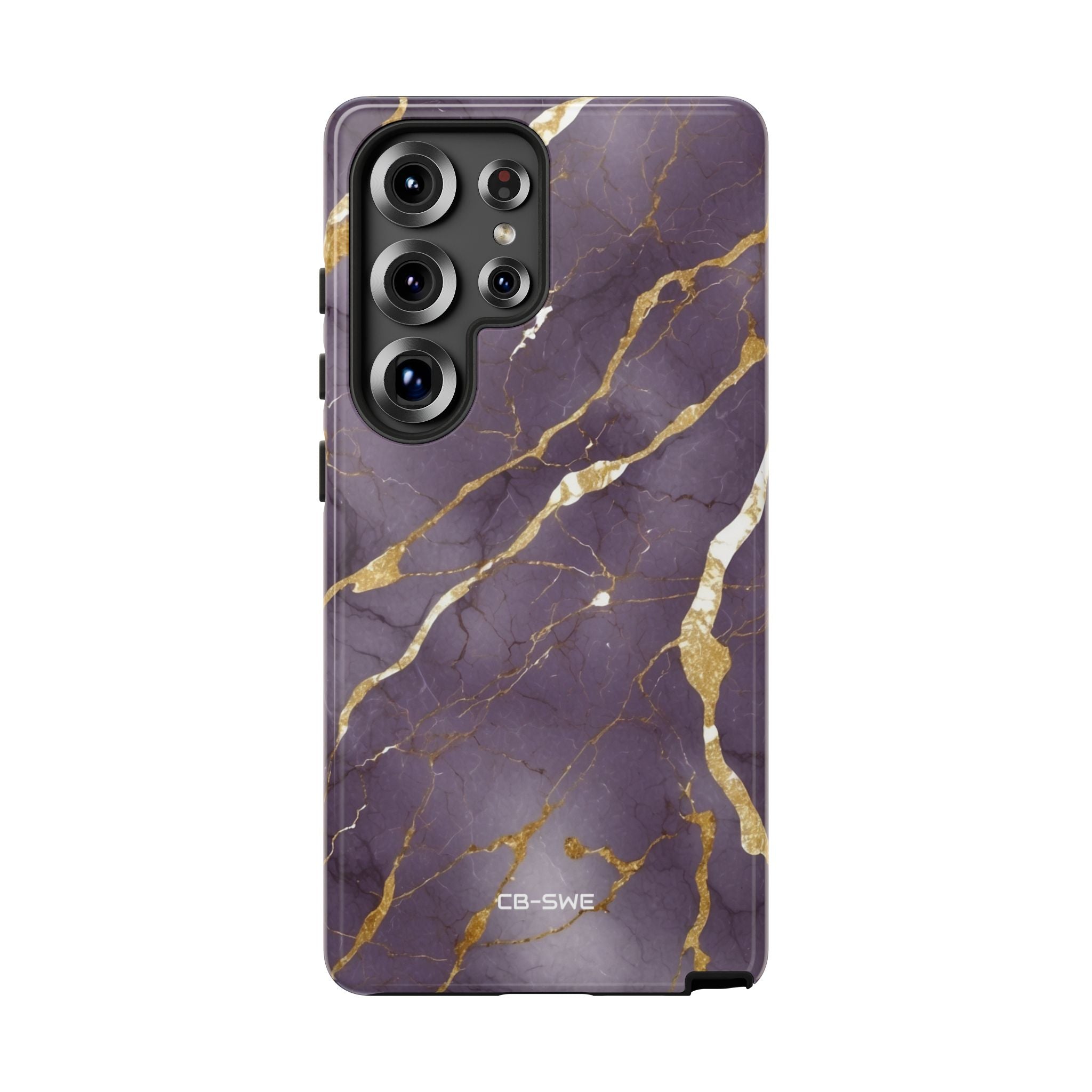 Golden Veins Flowing - Samsung Case