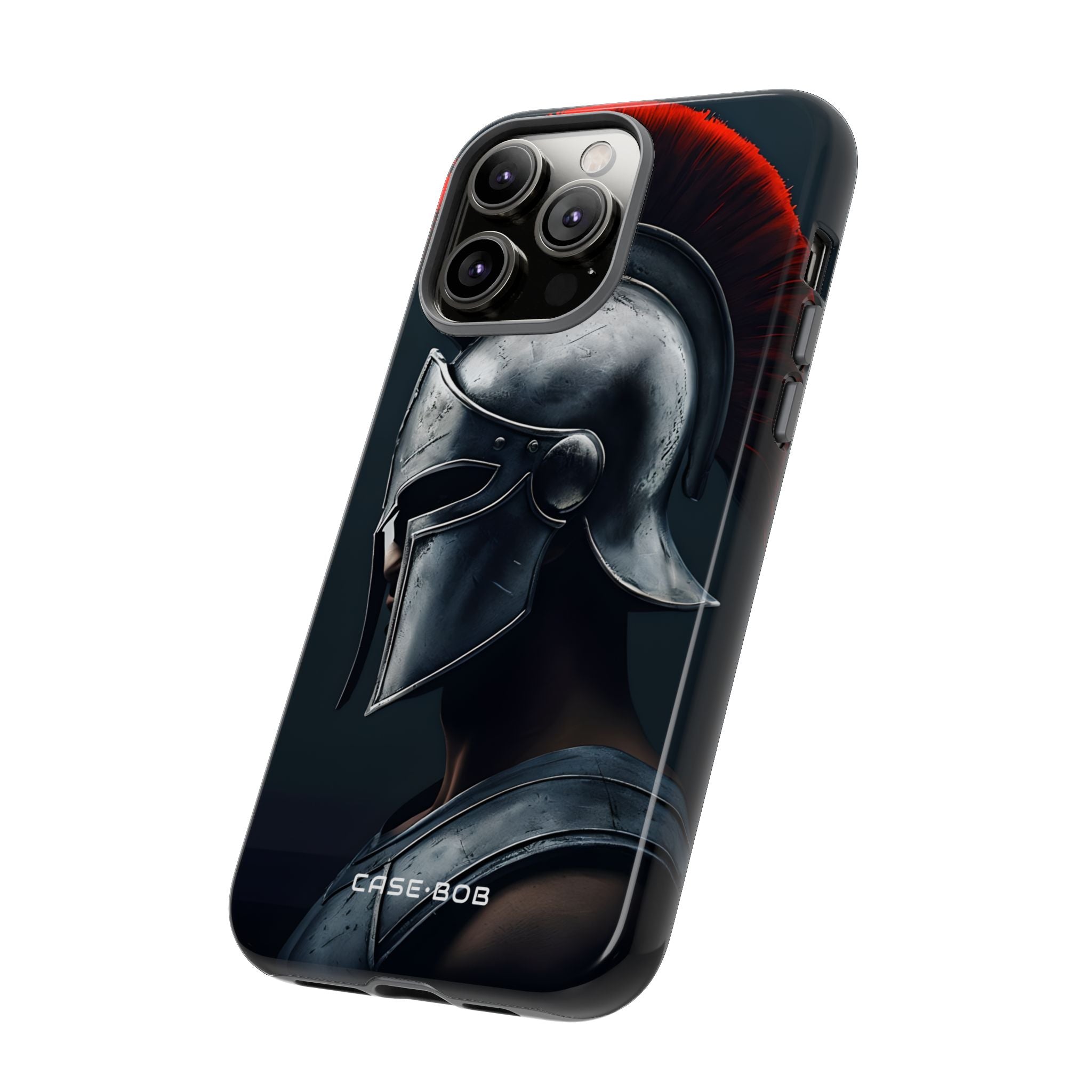 Silver Centurion iPhone 14 Pro Max Case - Tough