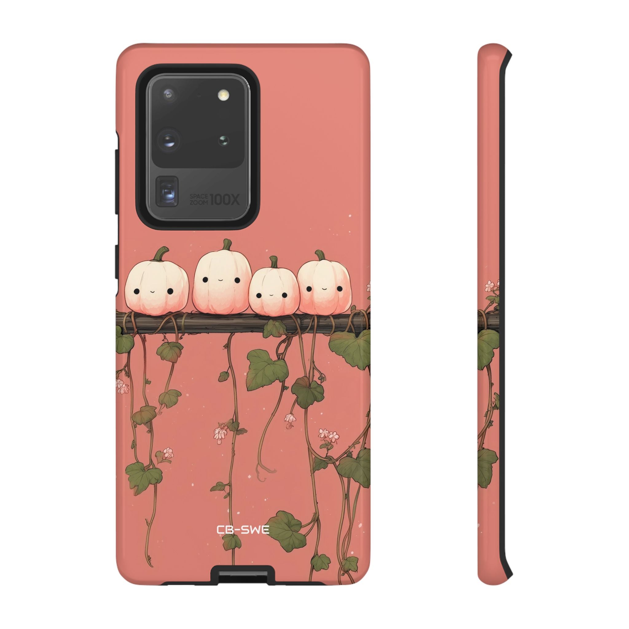Pumpkins Greet Vines - Samsung Case