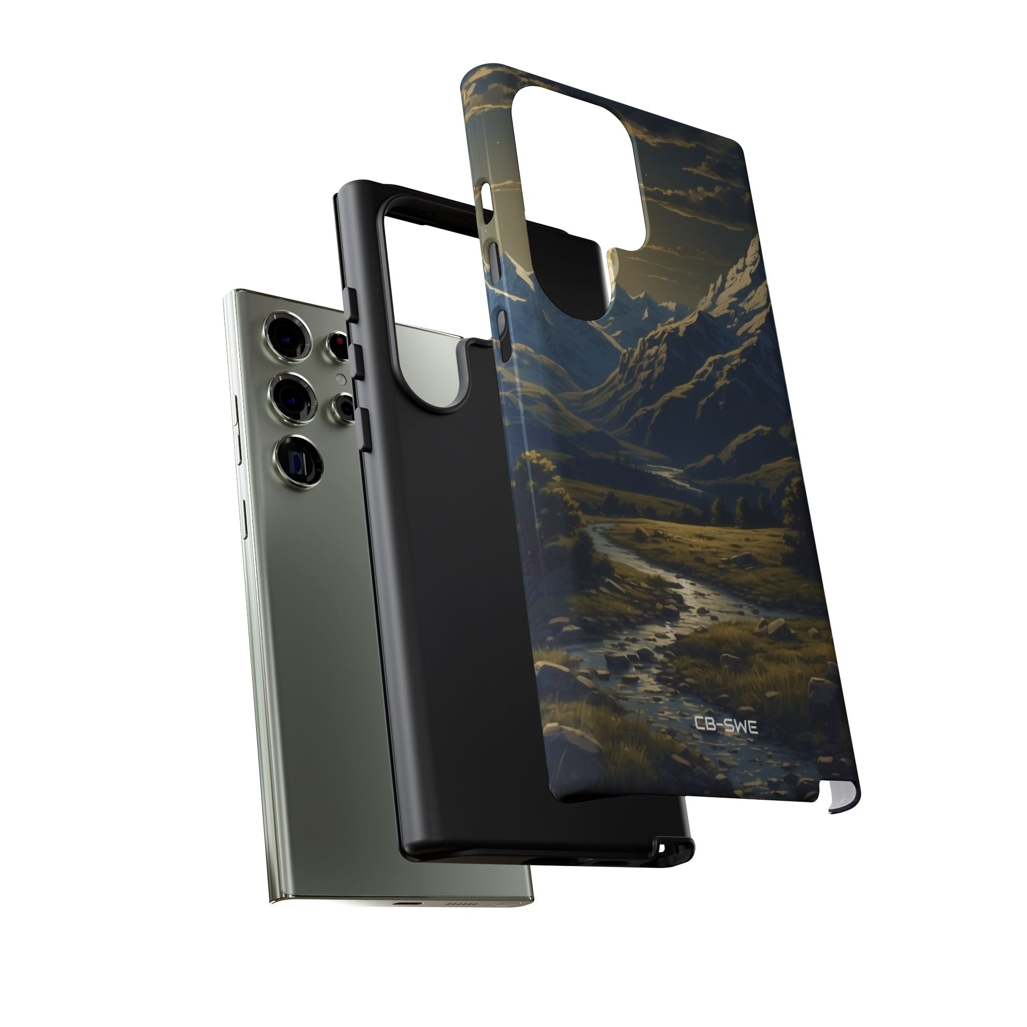 Moonlight Guides River - Samsung Case