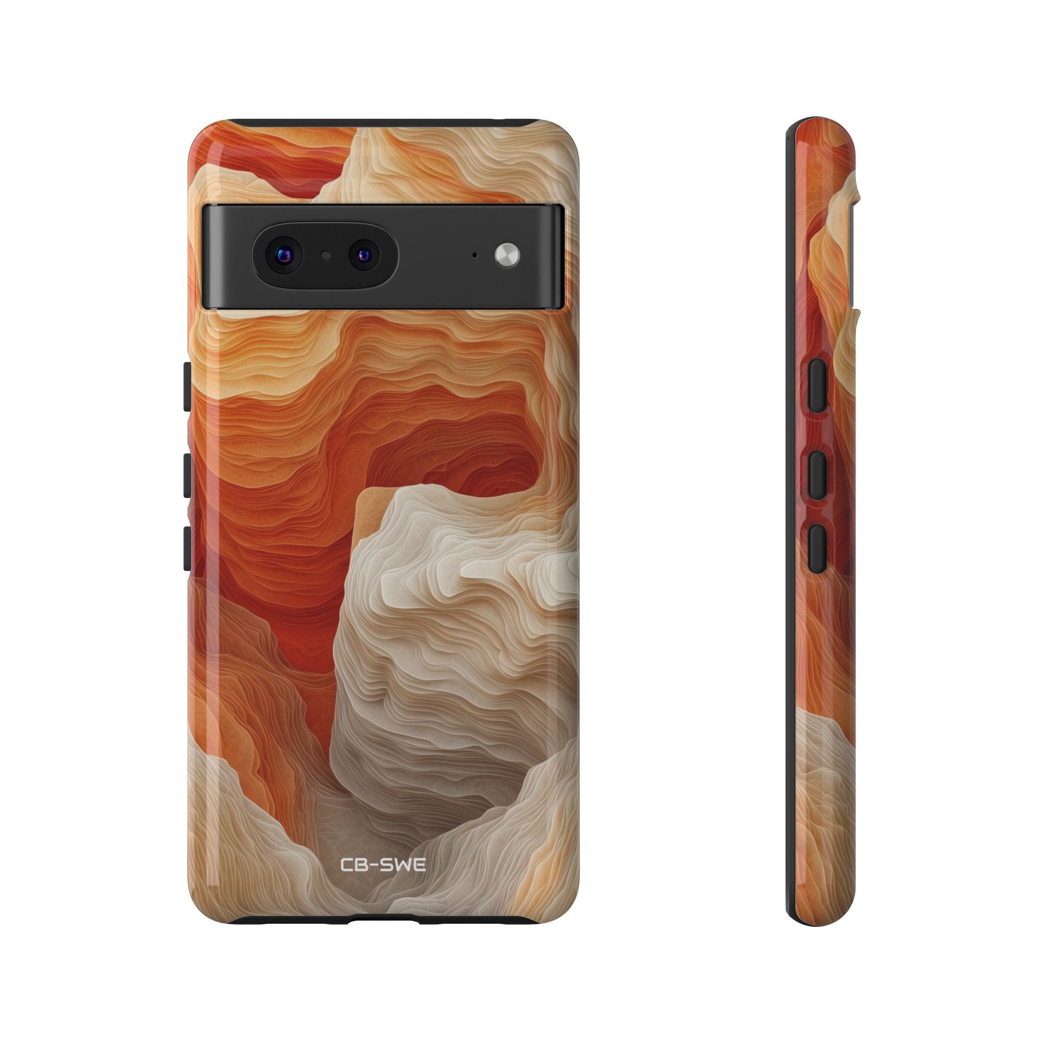 Layers Embrace Light - Google Pixel Case