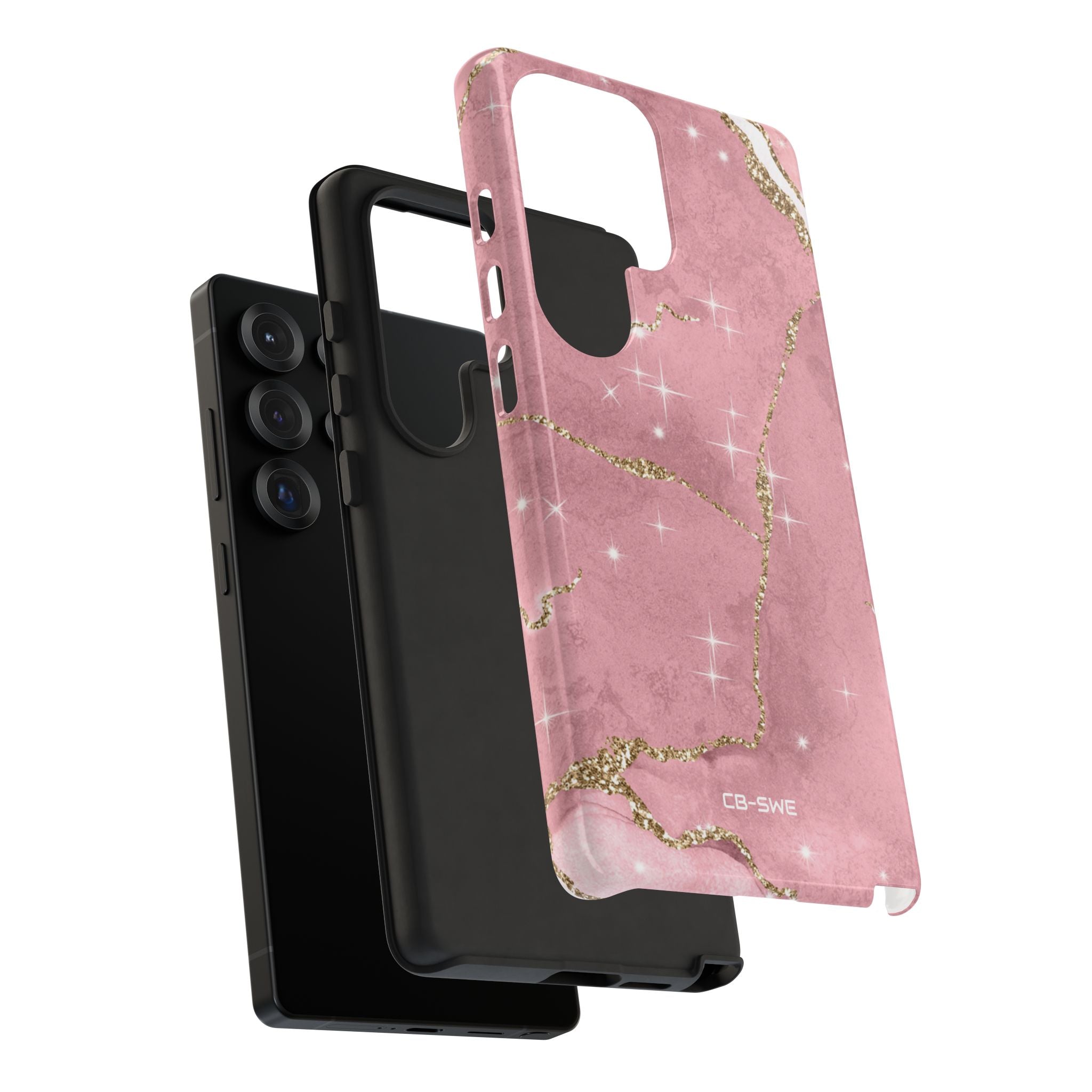Pink Marble Luxe - Samsung Case