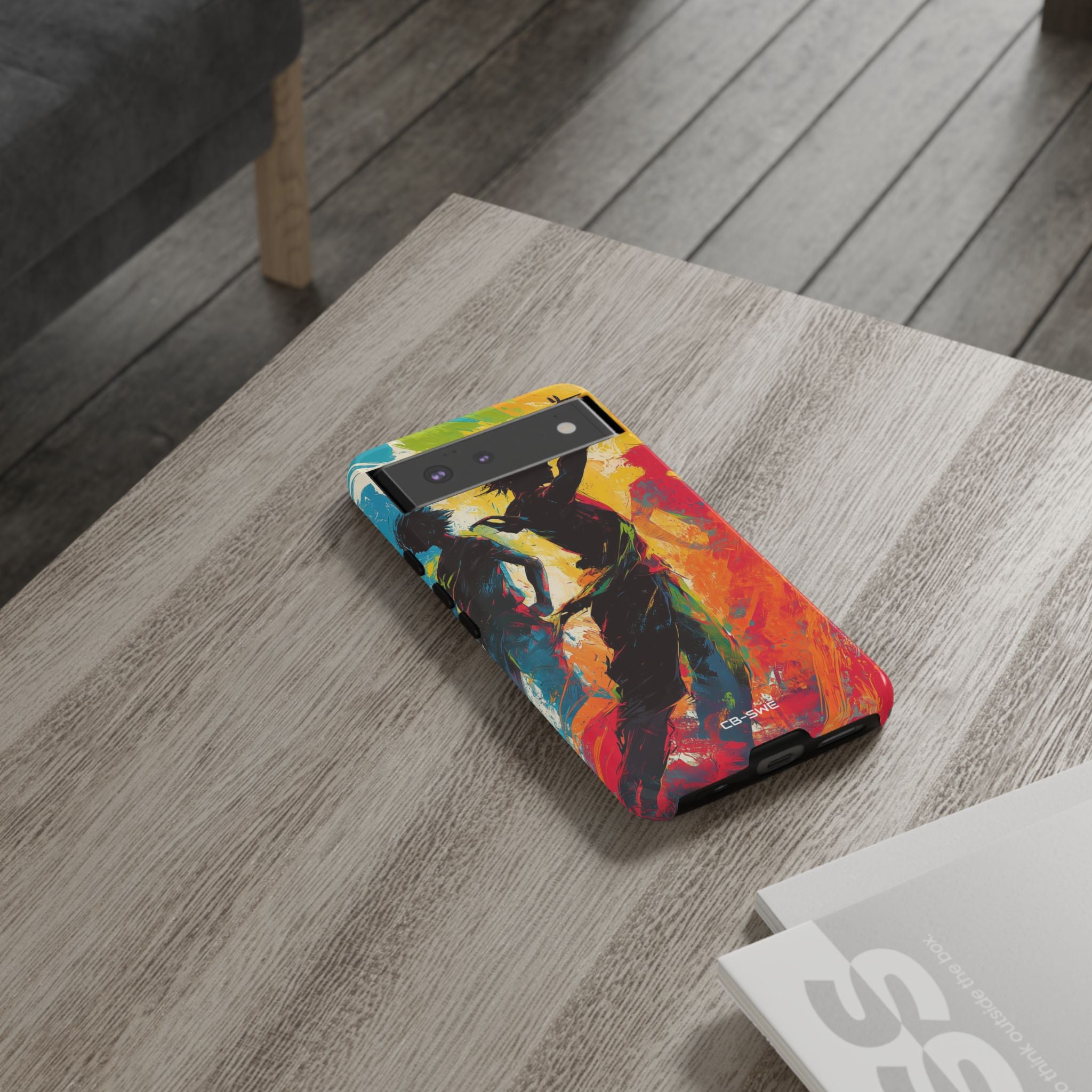 Figures Dance Wildly - Google Pixel Case
