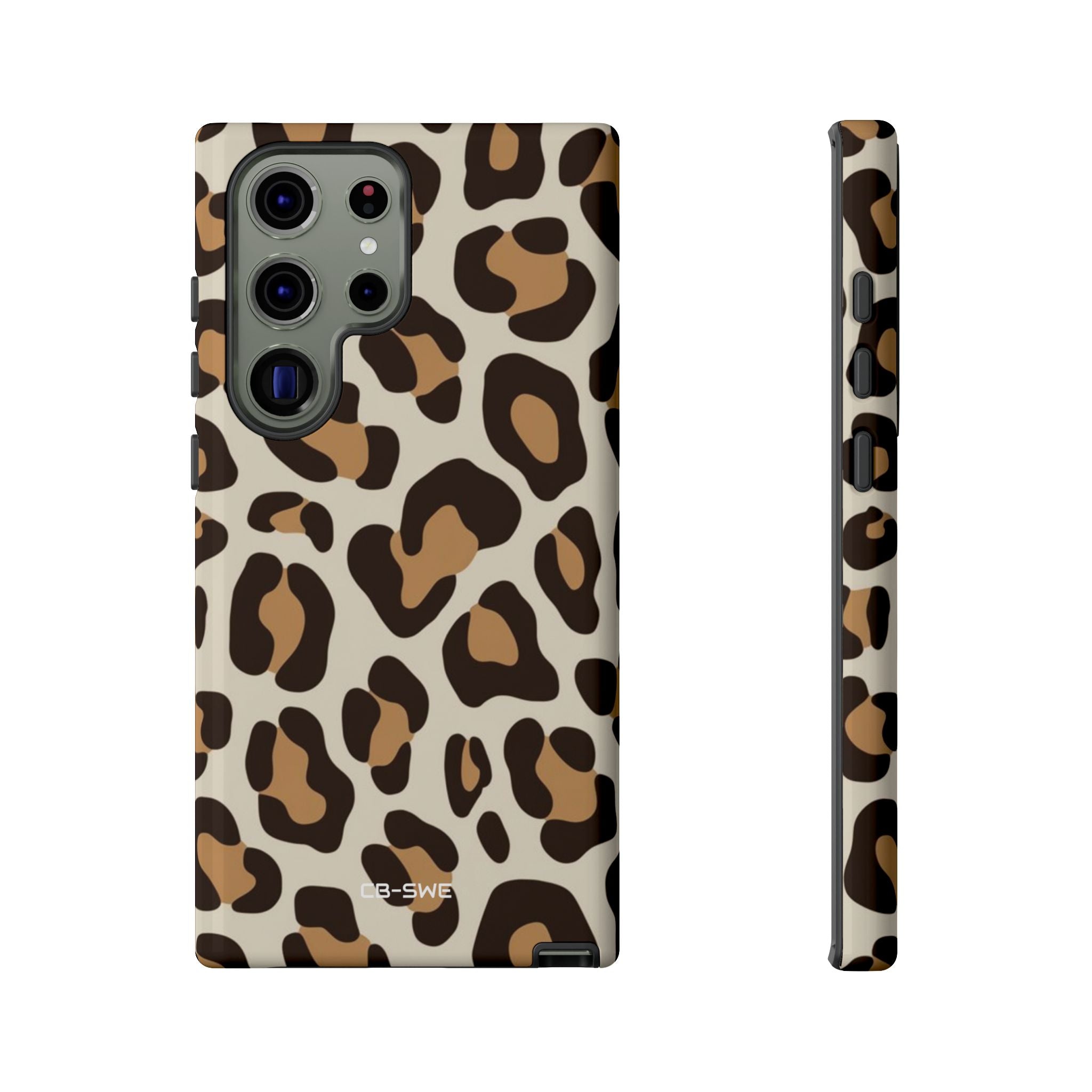 Leopard Print Elegance - Samsung Case