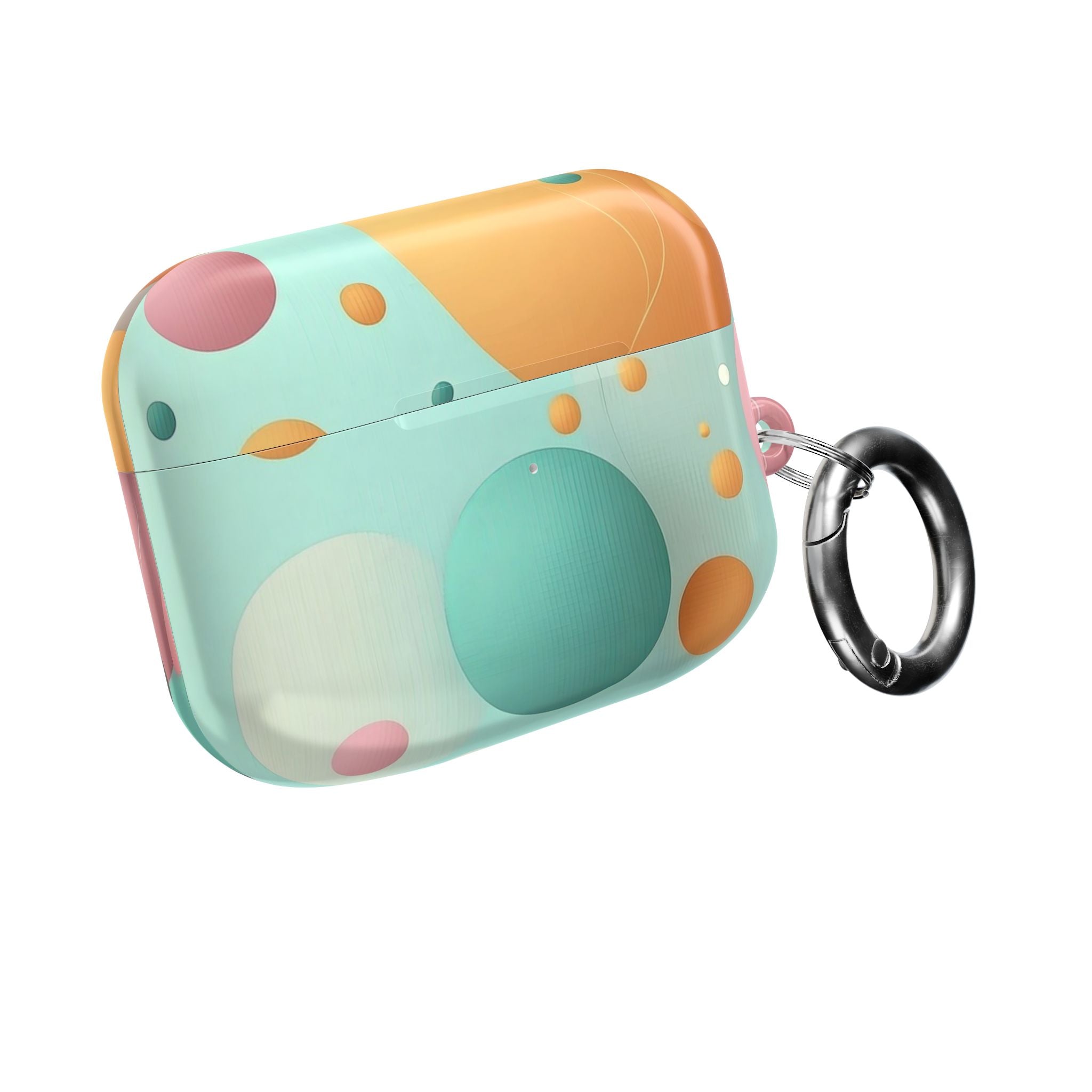 Pastel Circles Flow - AirPods Case