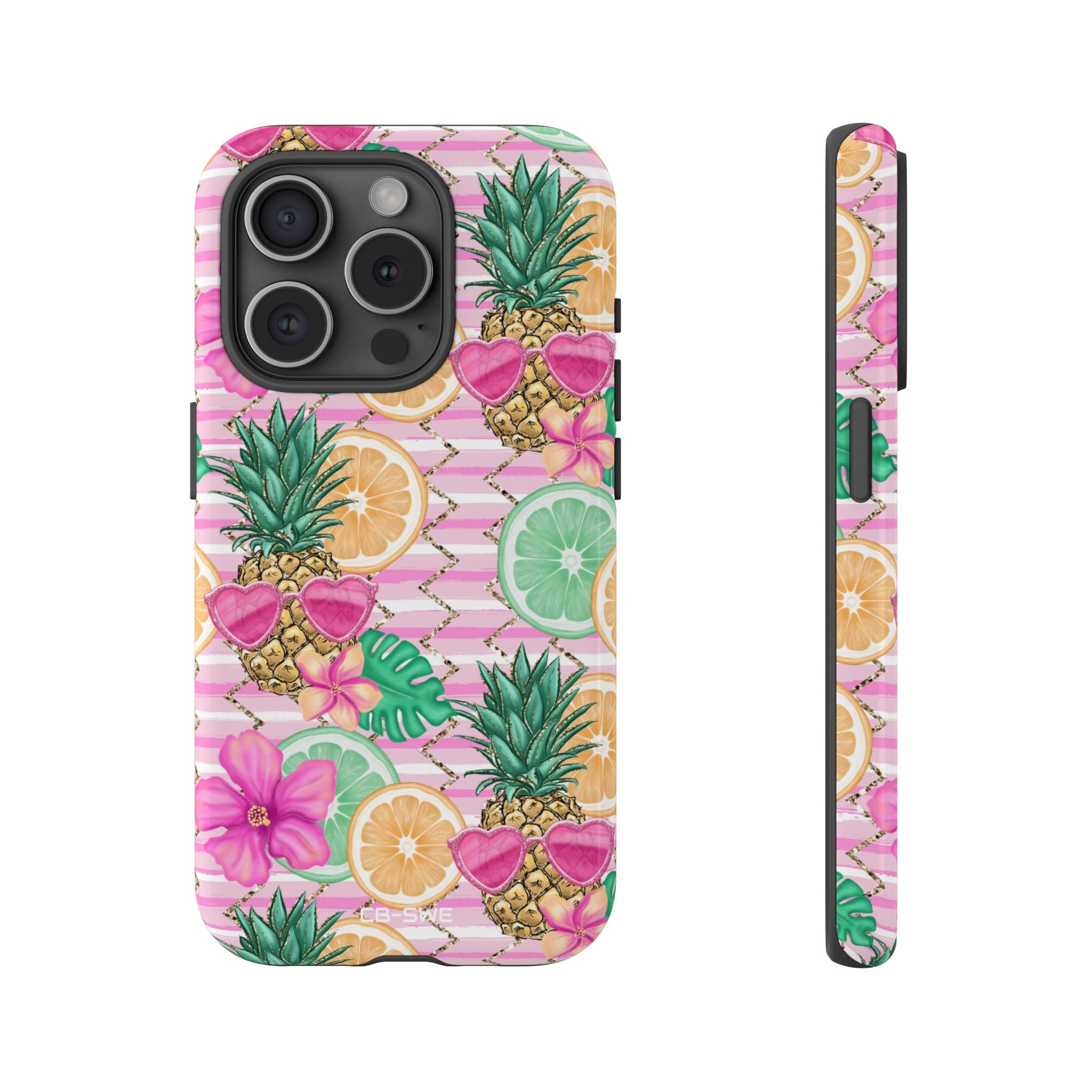 Tropical Fruits Dance - iPhone Case