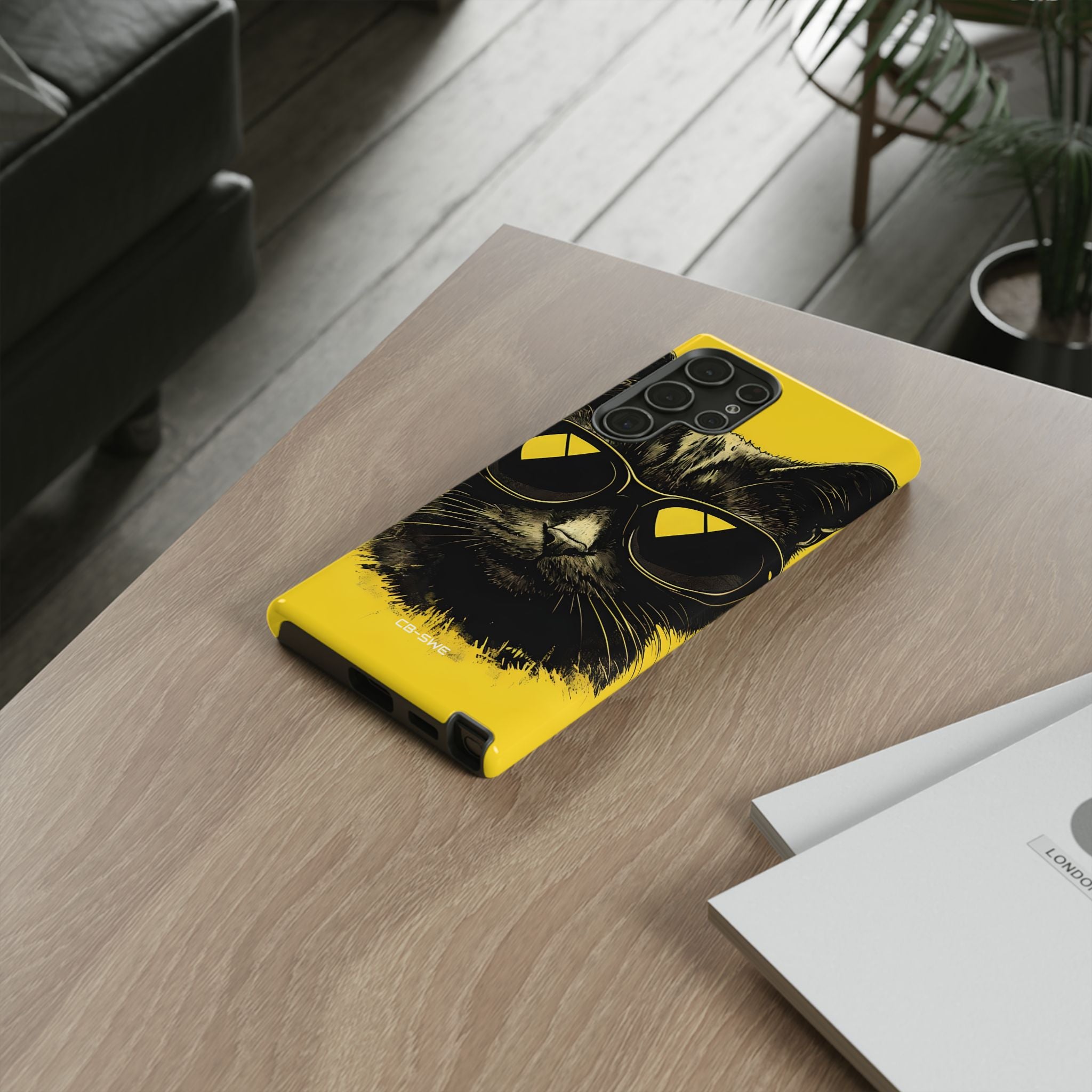Cool Cat in Sunglasses - Samsung Case