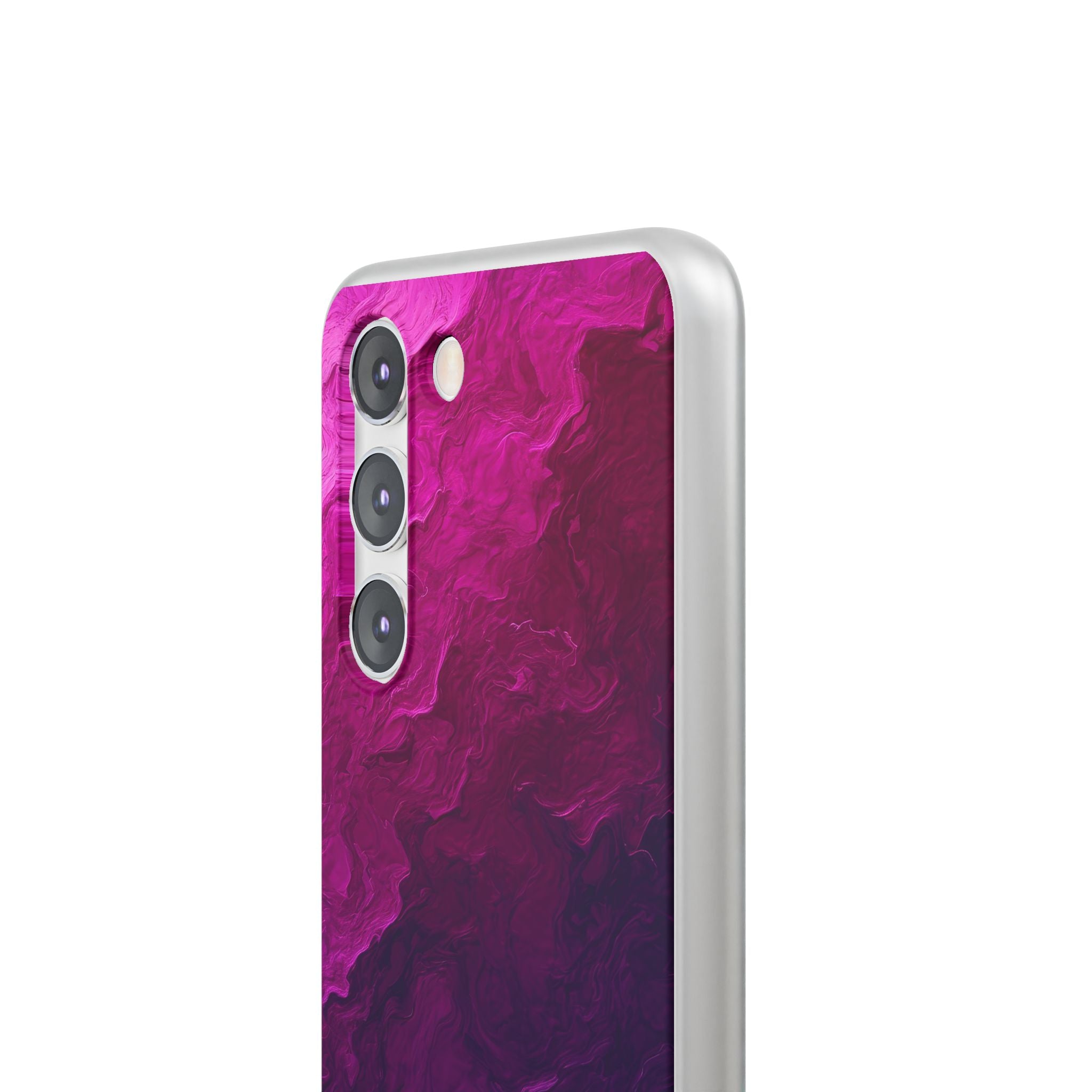 Violet Swirl Samsung S23 Case - Soft