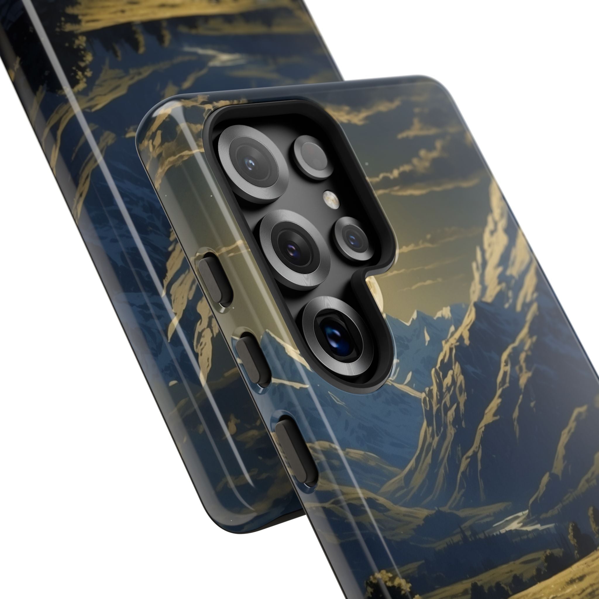 Moonlight Guides River - Samsung Case