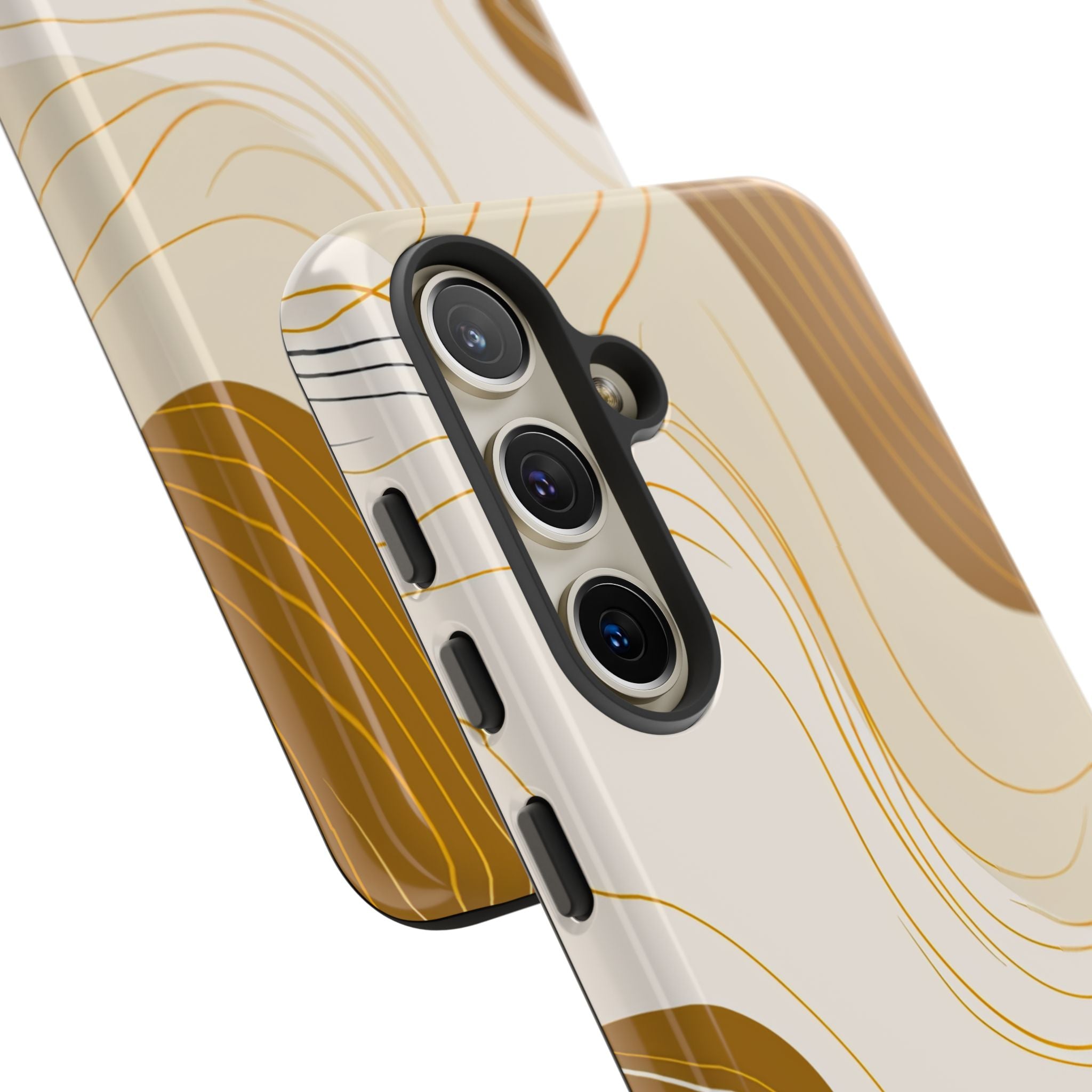 Linee Dorate Fluide Samsung S24 - Tough