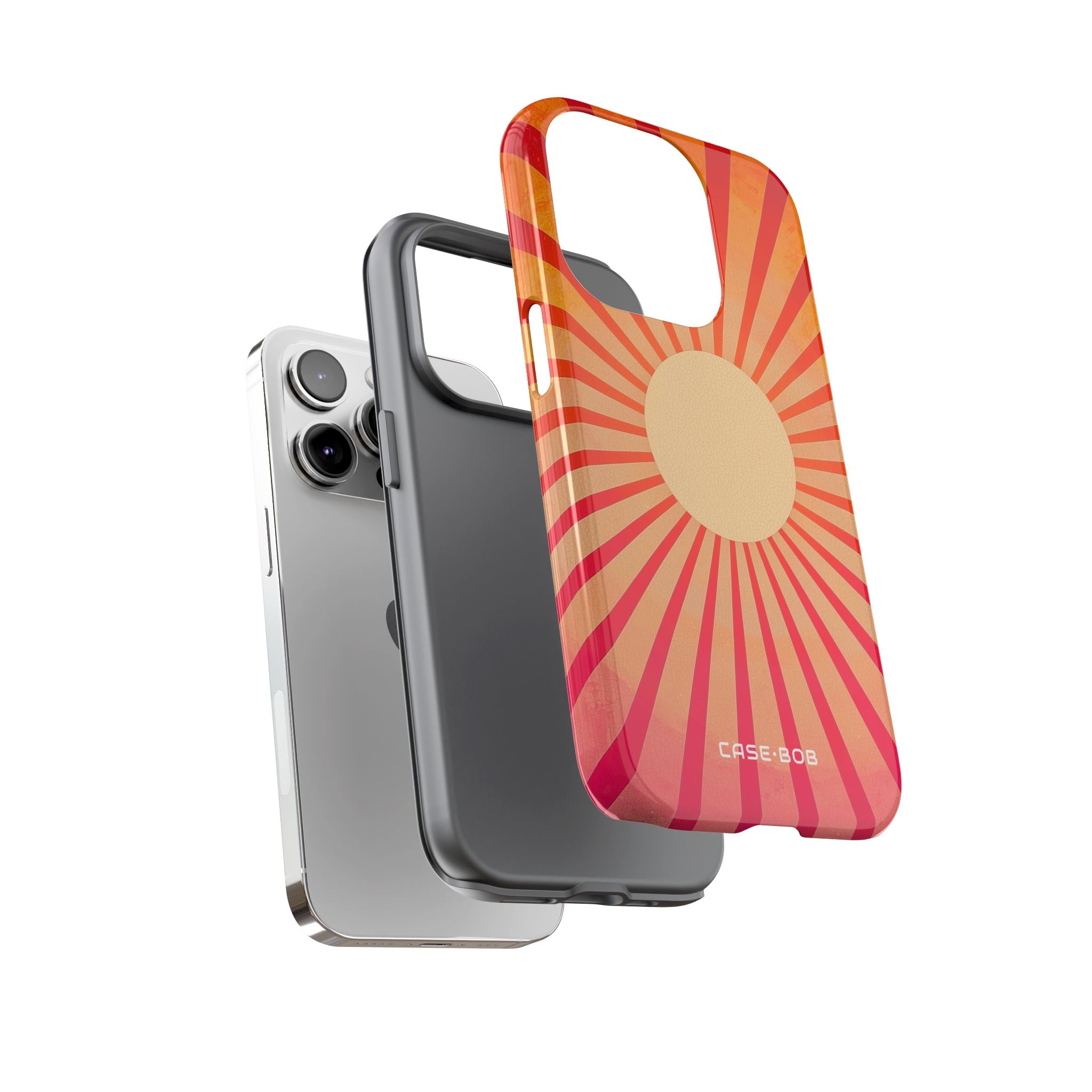 Sunburst Radiance iPhone 14 Pro Case - Tough
