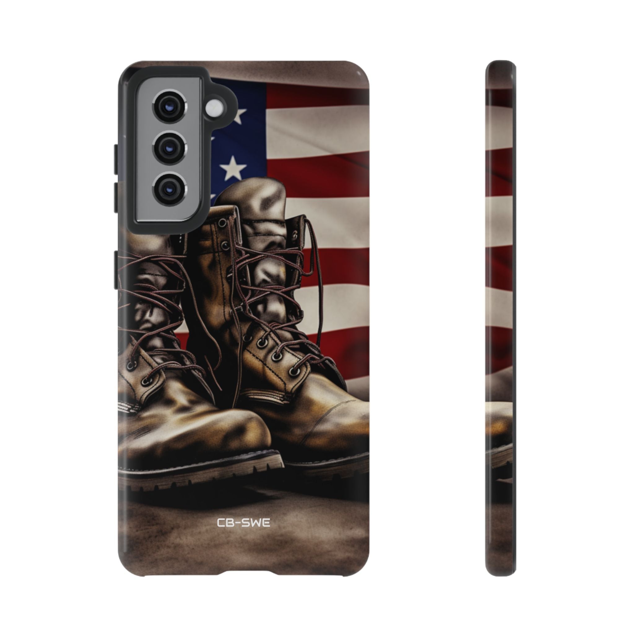Patriotic Boots Spotlight - Samsung Case