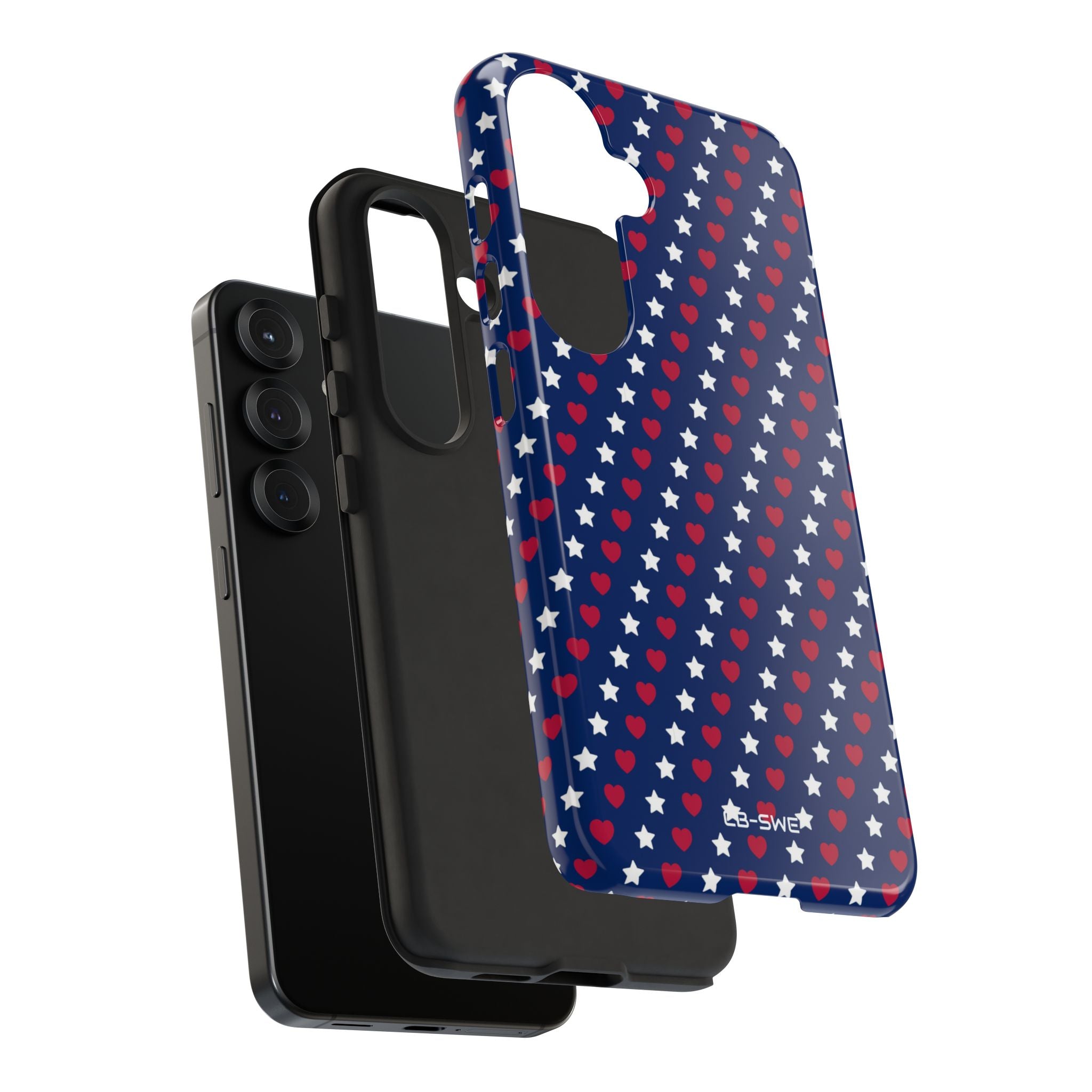 Stars Embrace Hearts - Samsung Case