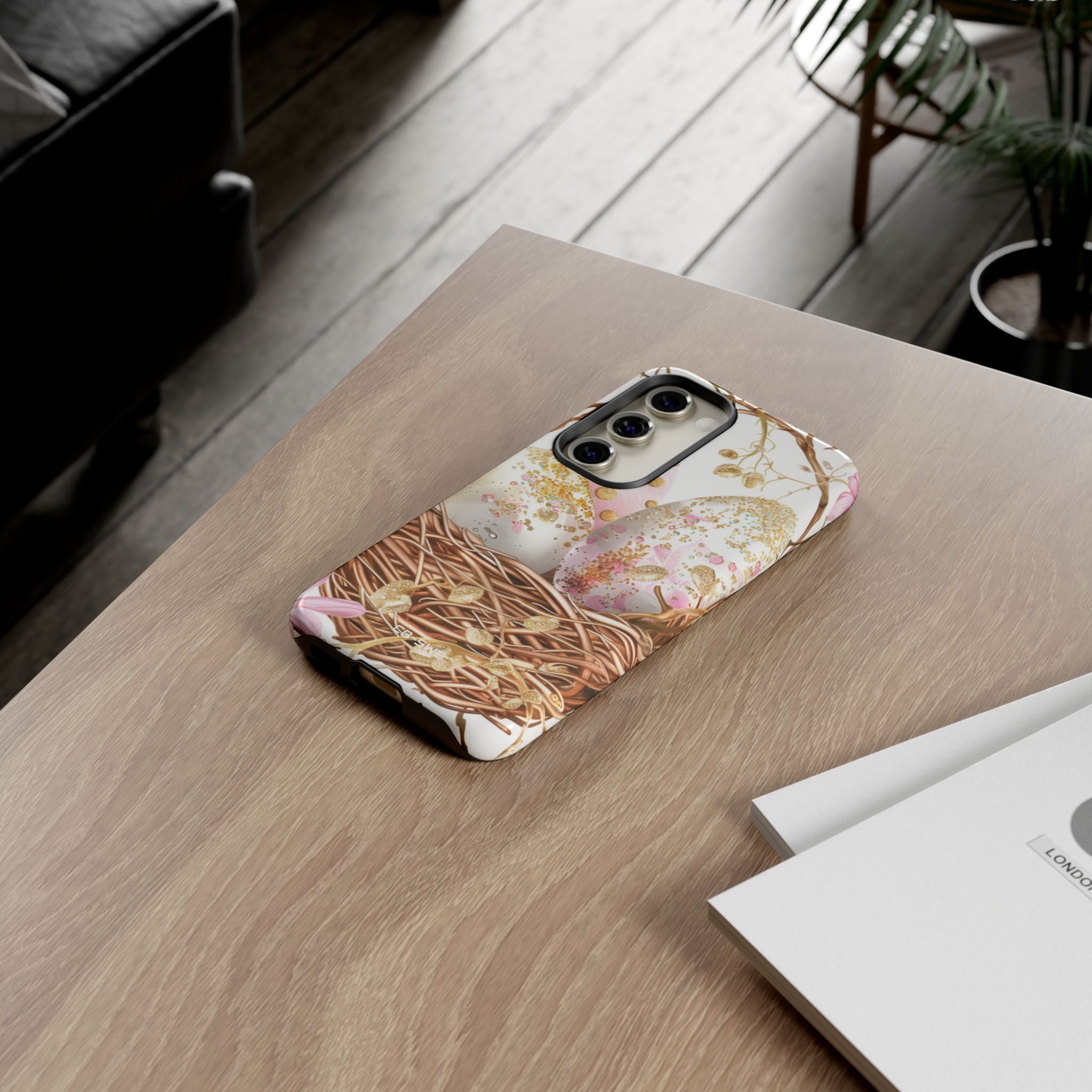 Easter Eggs Shine - Samsung Case