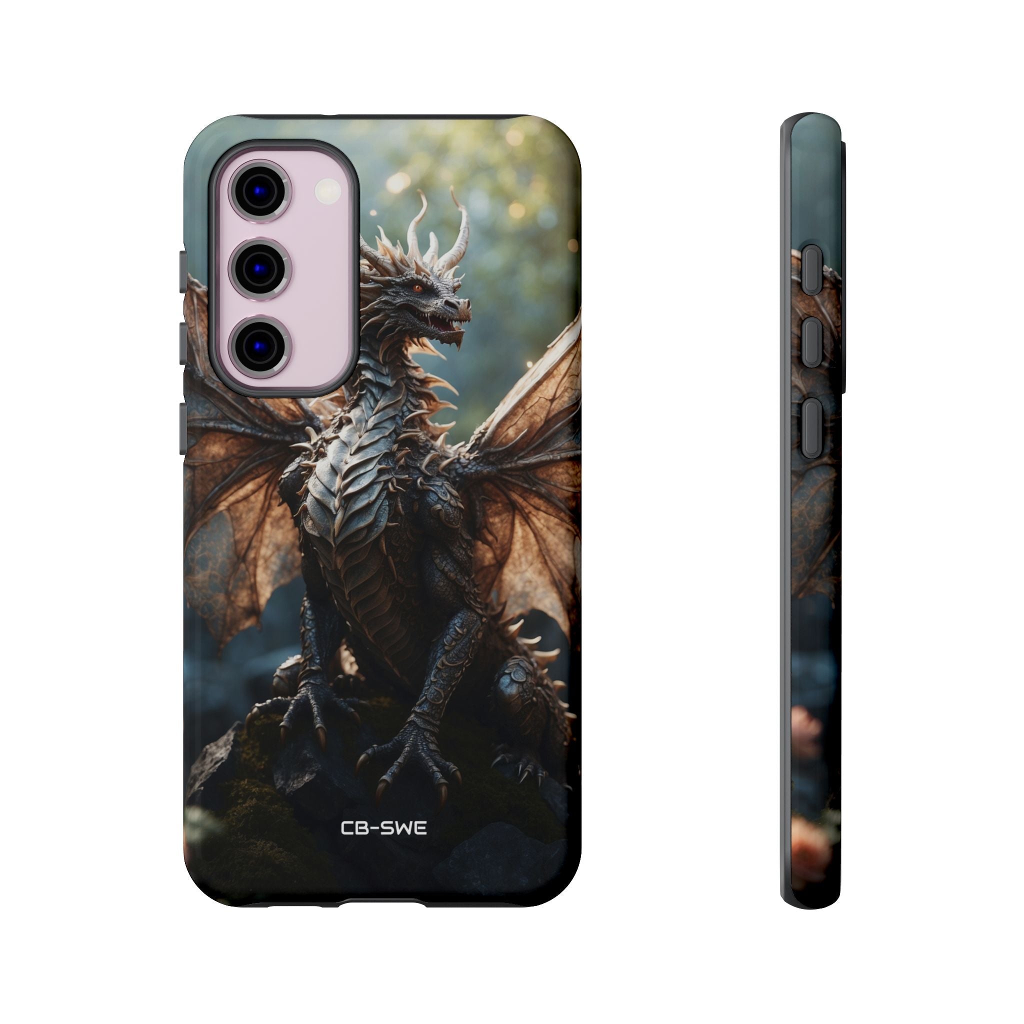 Majestic Dragon Glows - Samsung Case